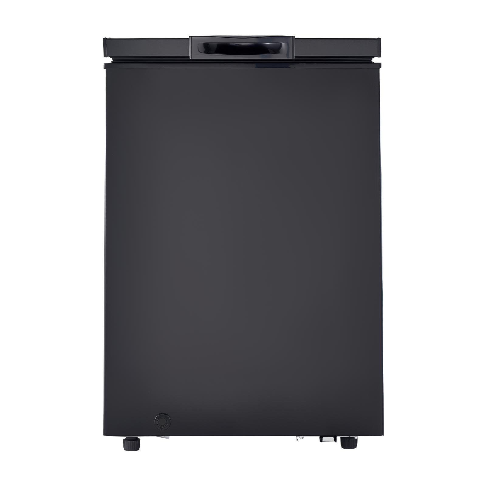 Chest Freezer 3.3 Cu Ft Compact Deep Freezer Garage Ready Black