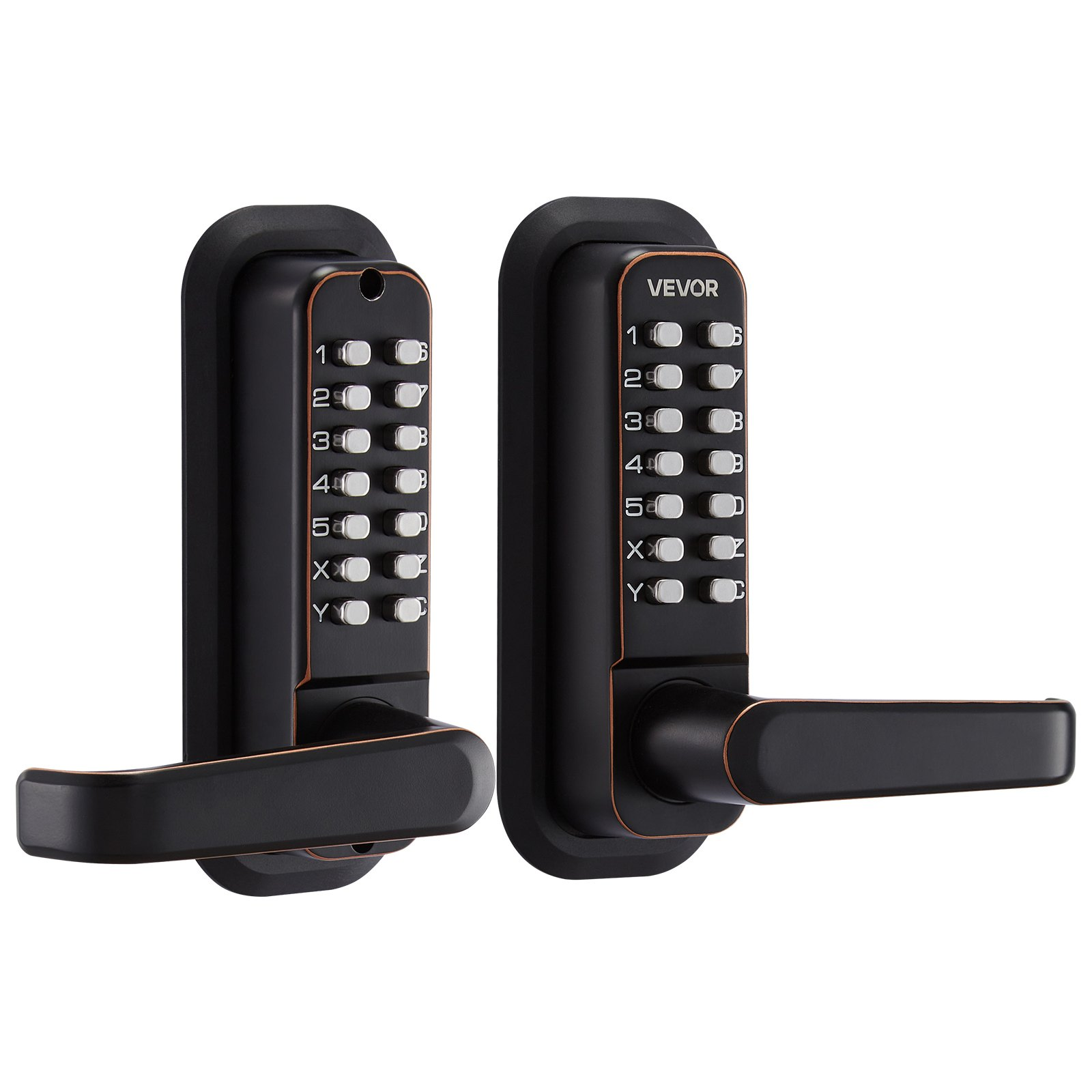 VEVOR Mechanical Keypad Door Lock | Keyless Entry with Auto Lock