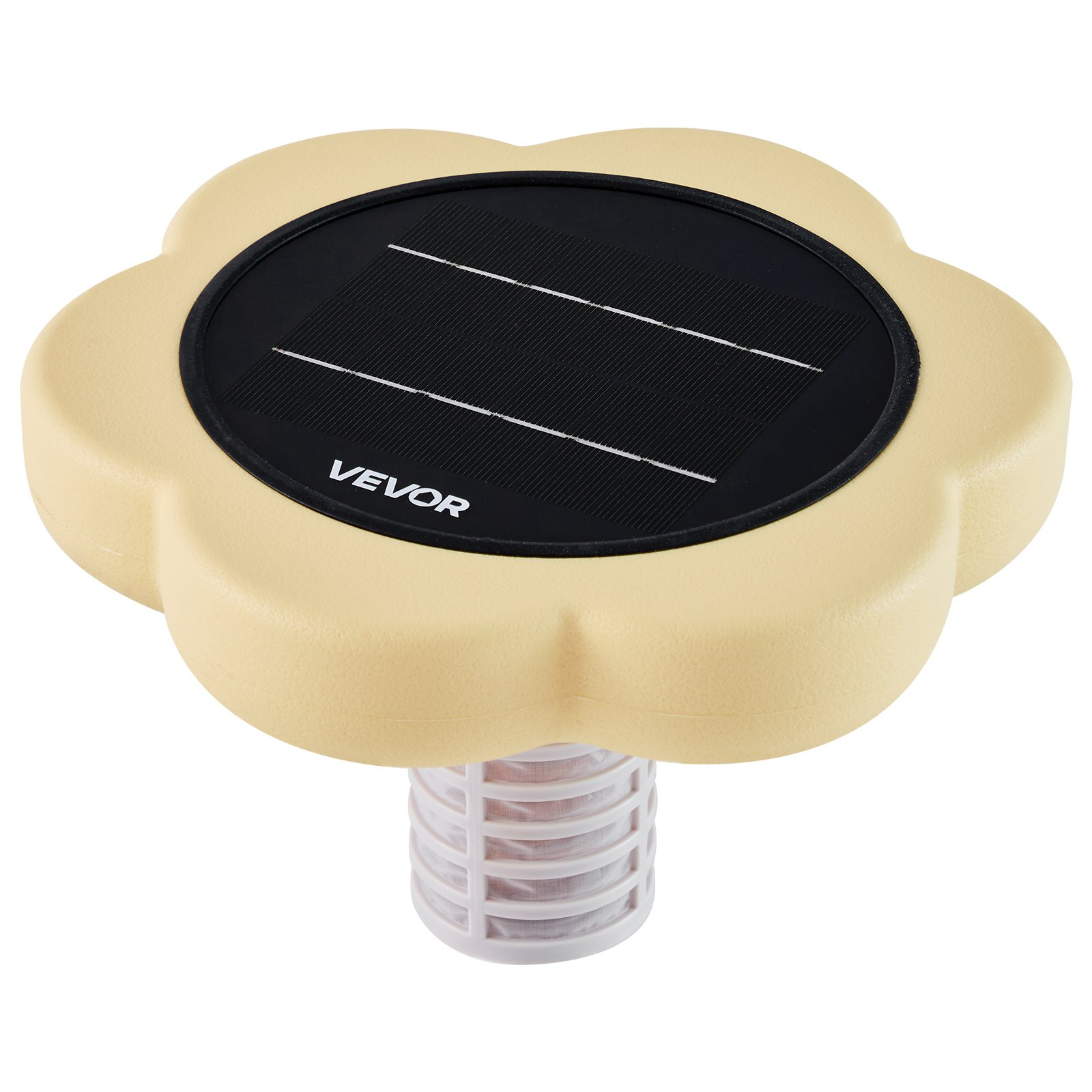 Solar Pool Ionizer, Brush and Filter for Pools & Spas