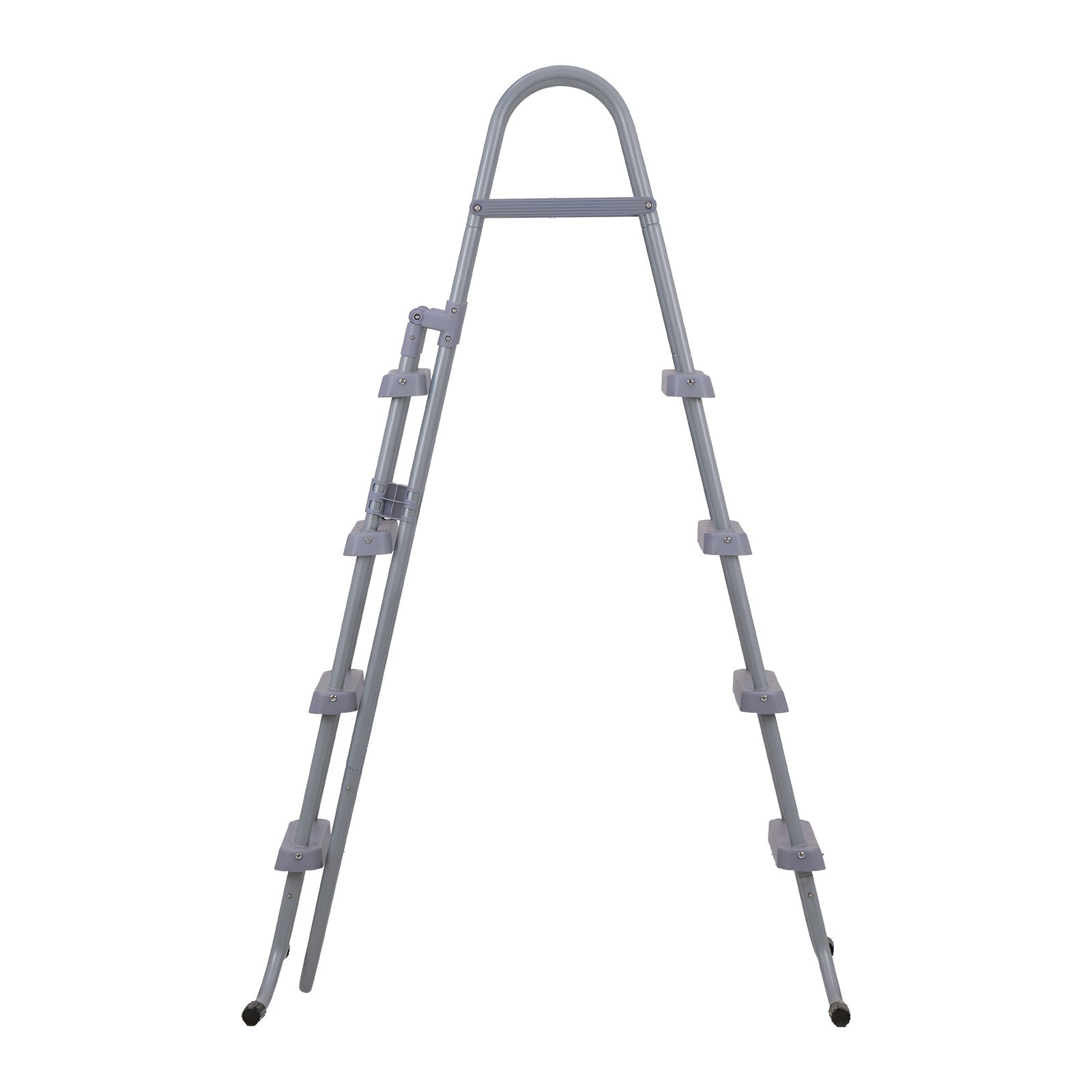 Above Ground Pool Ladder 4 Step A-Frame 52" Wall 300LB Capacity