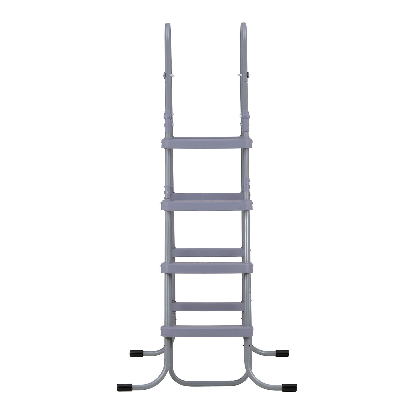 Above Ground Pool Ladder 4 Step A-Frame 52" Wall 300LB Capacity