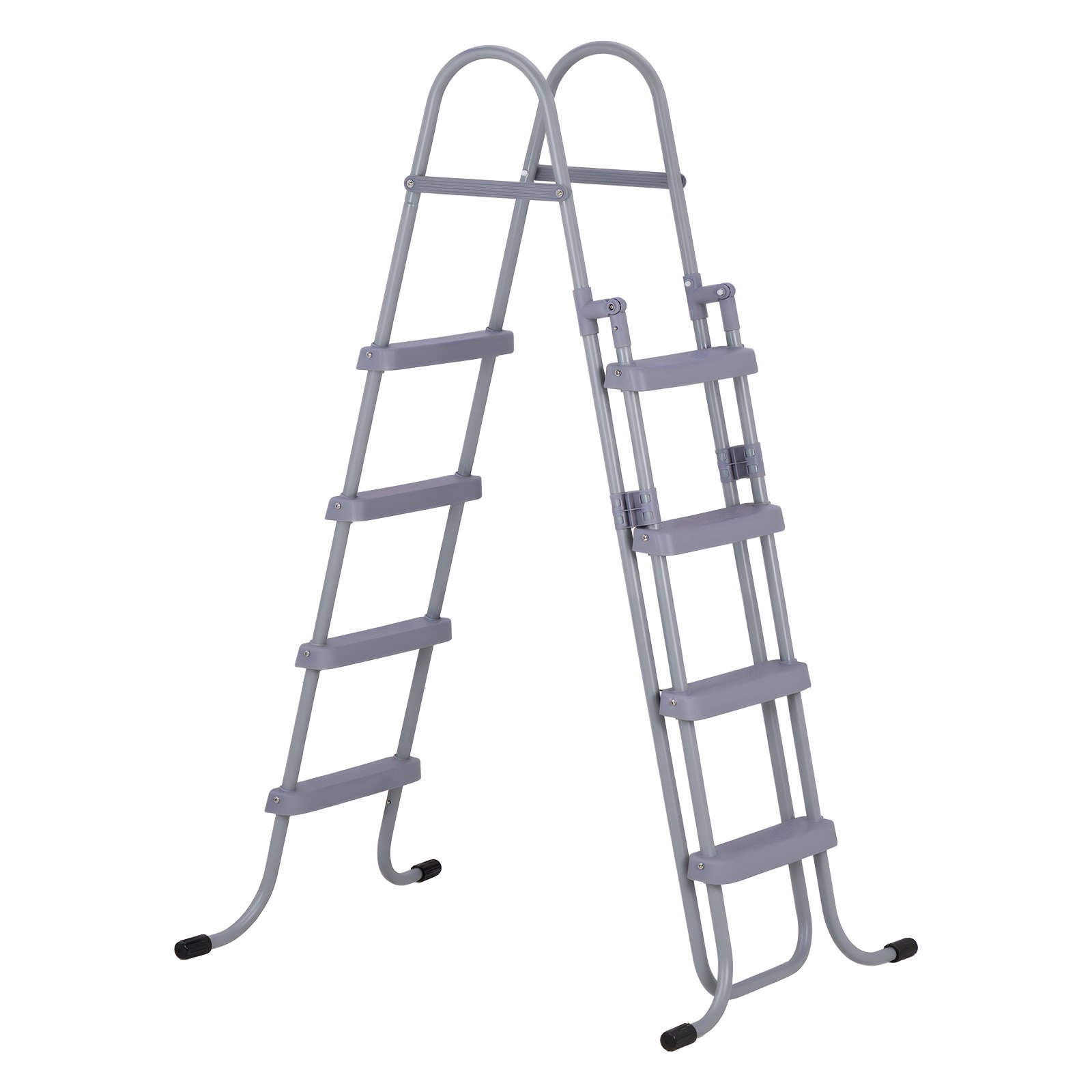 Above Ground Pool Ladder 4 Step A-Frame 52" Wall 300LB Capacity
