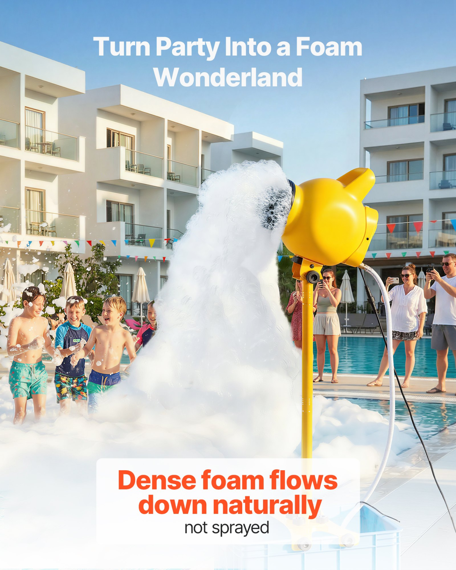 Foam Machine, Celebrations & Party