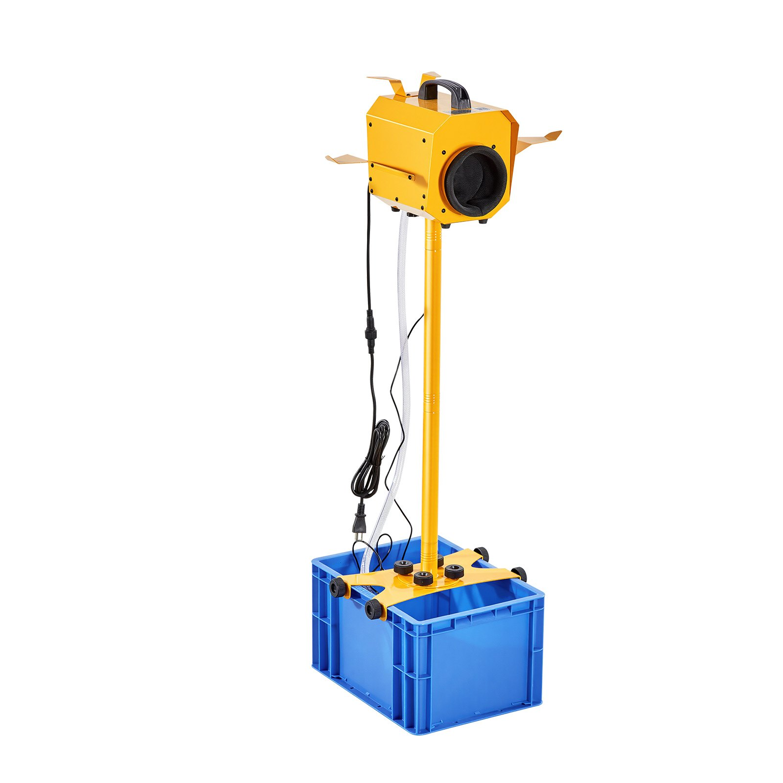 Adjustable Angle Control Foam Cannon Party Machine