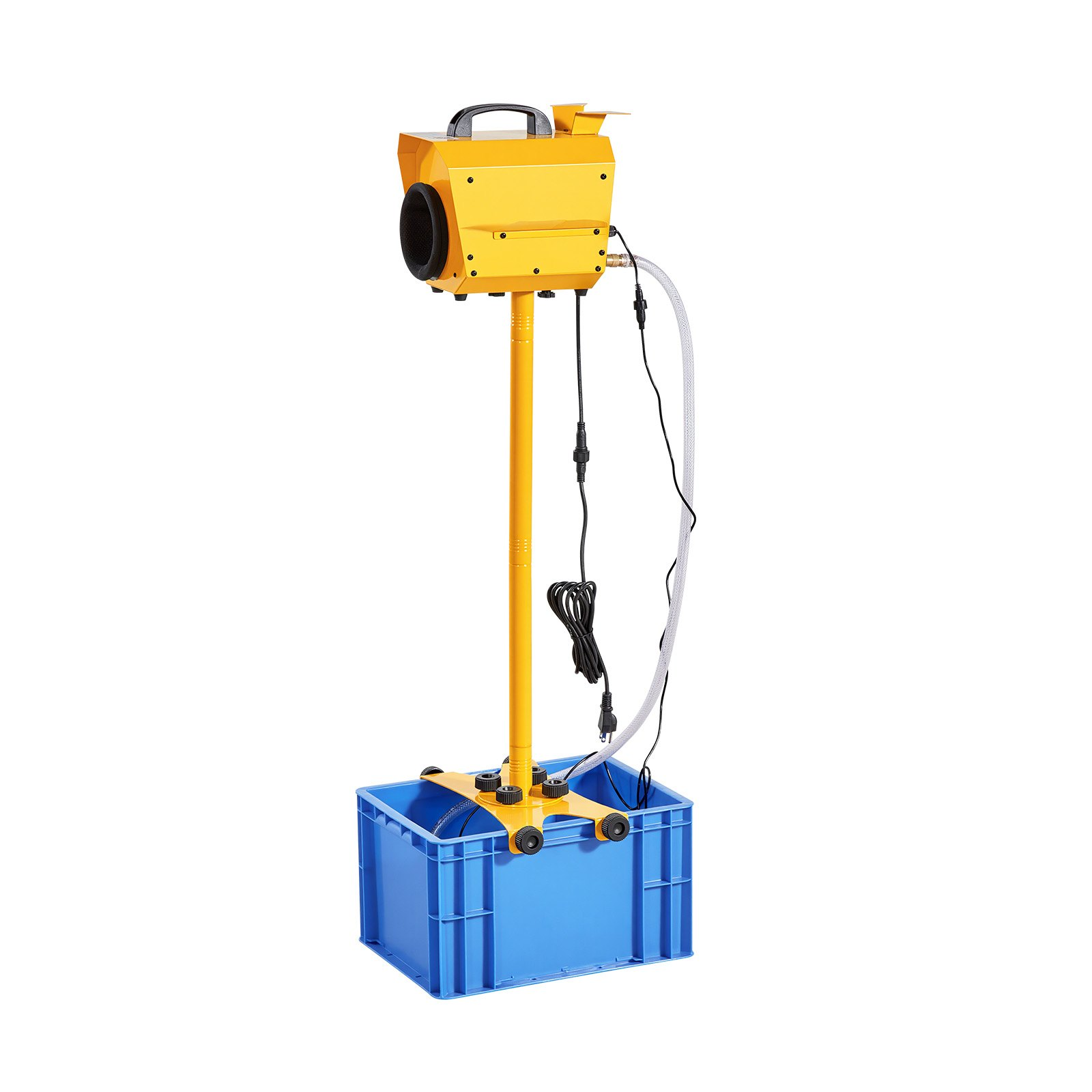 Adjustable Angle Control Foam Cannon Party Machine