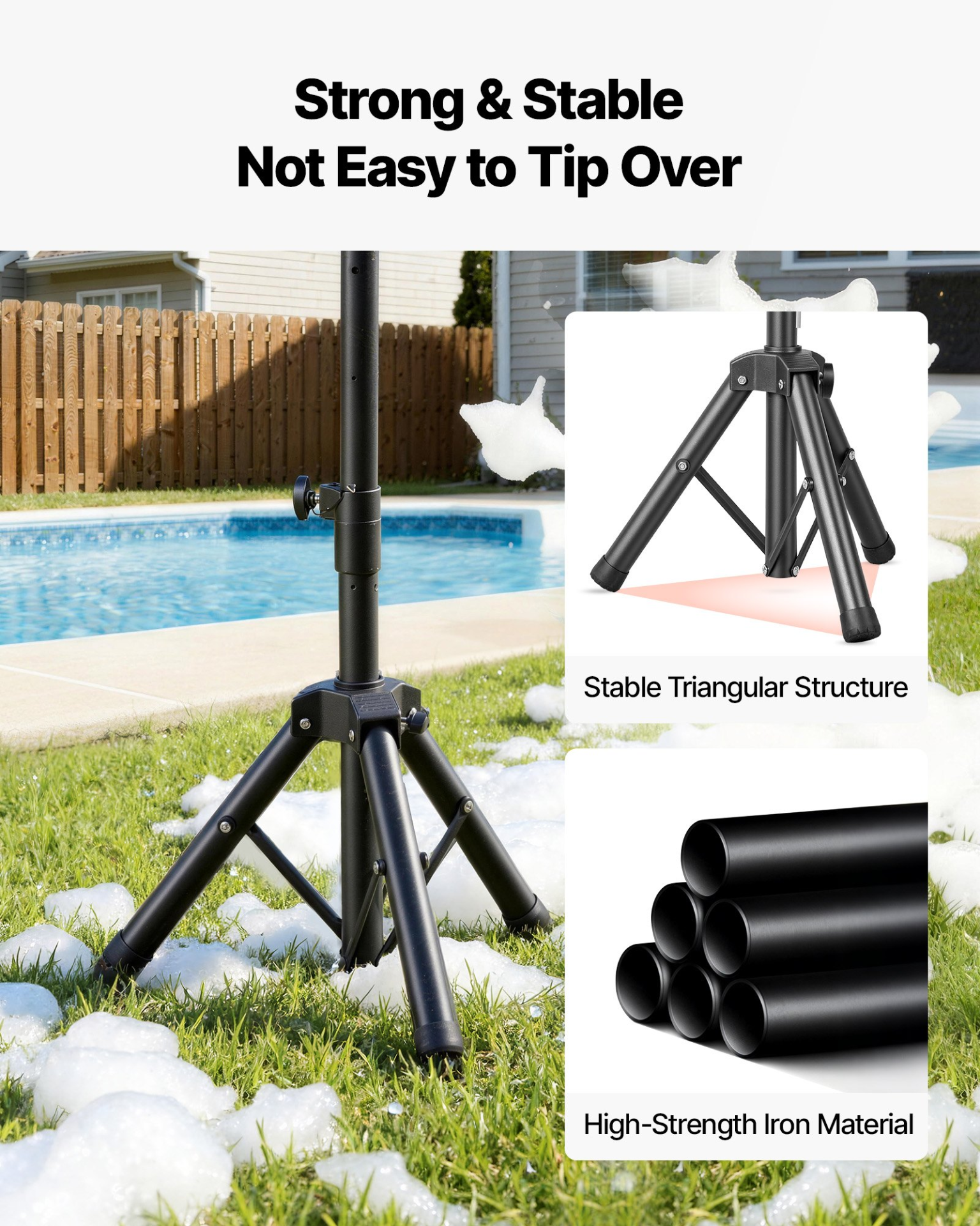 Foam Machine, Handheld Spray Foam Cannon Party Machine, Continuous Foams Output