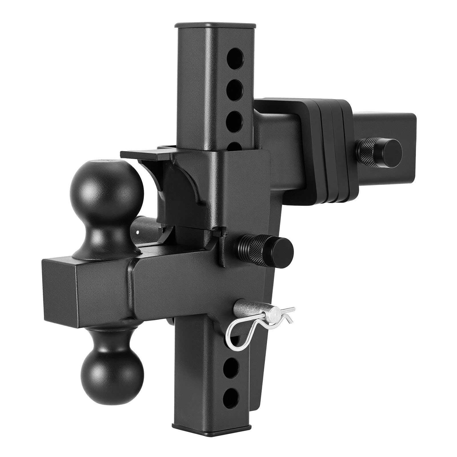 VEVOR Adjustable Trailer Hitch, 2.5” Receiver, 21000 lbs GTW, 9” Drop