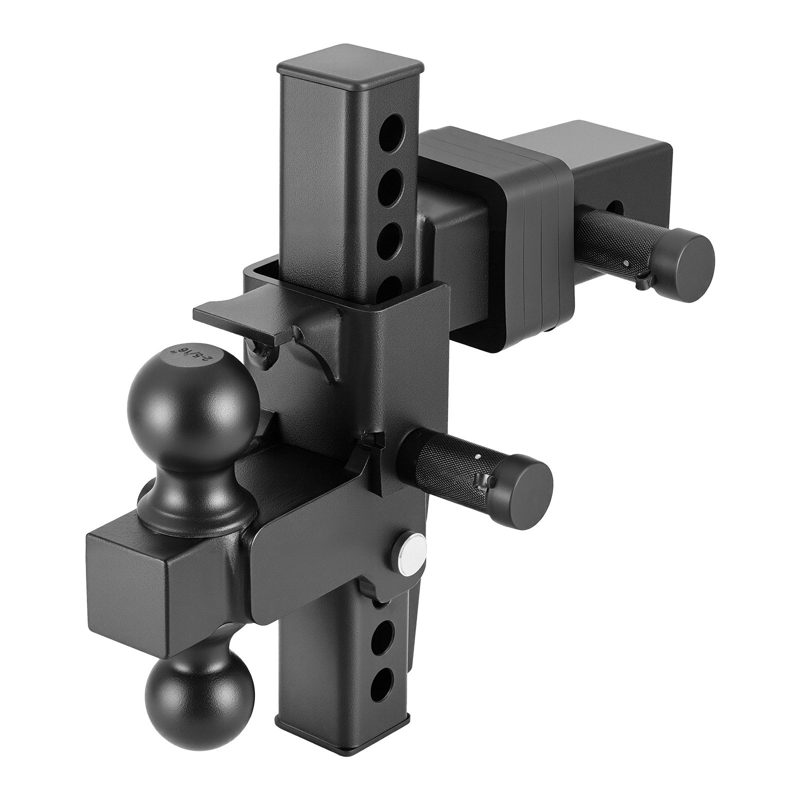 VEVOR Adjustable Trailer Hitch, 2.5” Receiver, 21000 lbs GTW, 9” Drop