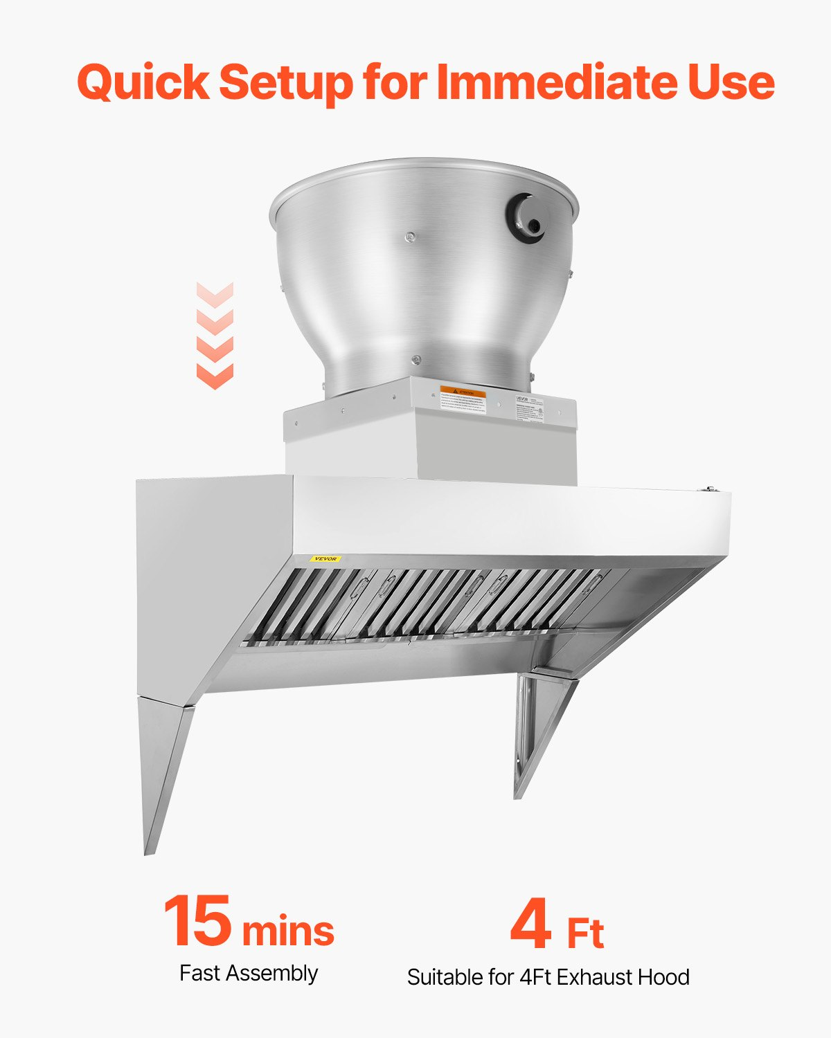 Commercial Kitchen Exhaust Fan, Agriculture