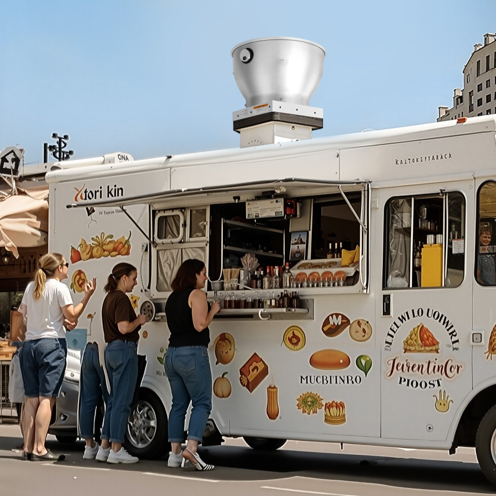 Commercial Kitchen Exhaust Fan, Agriculture