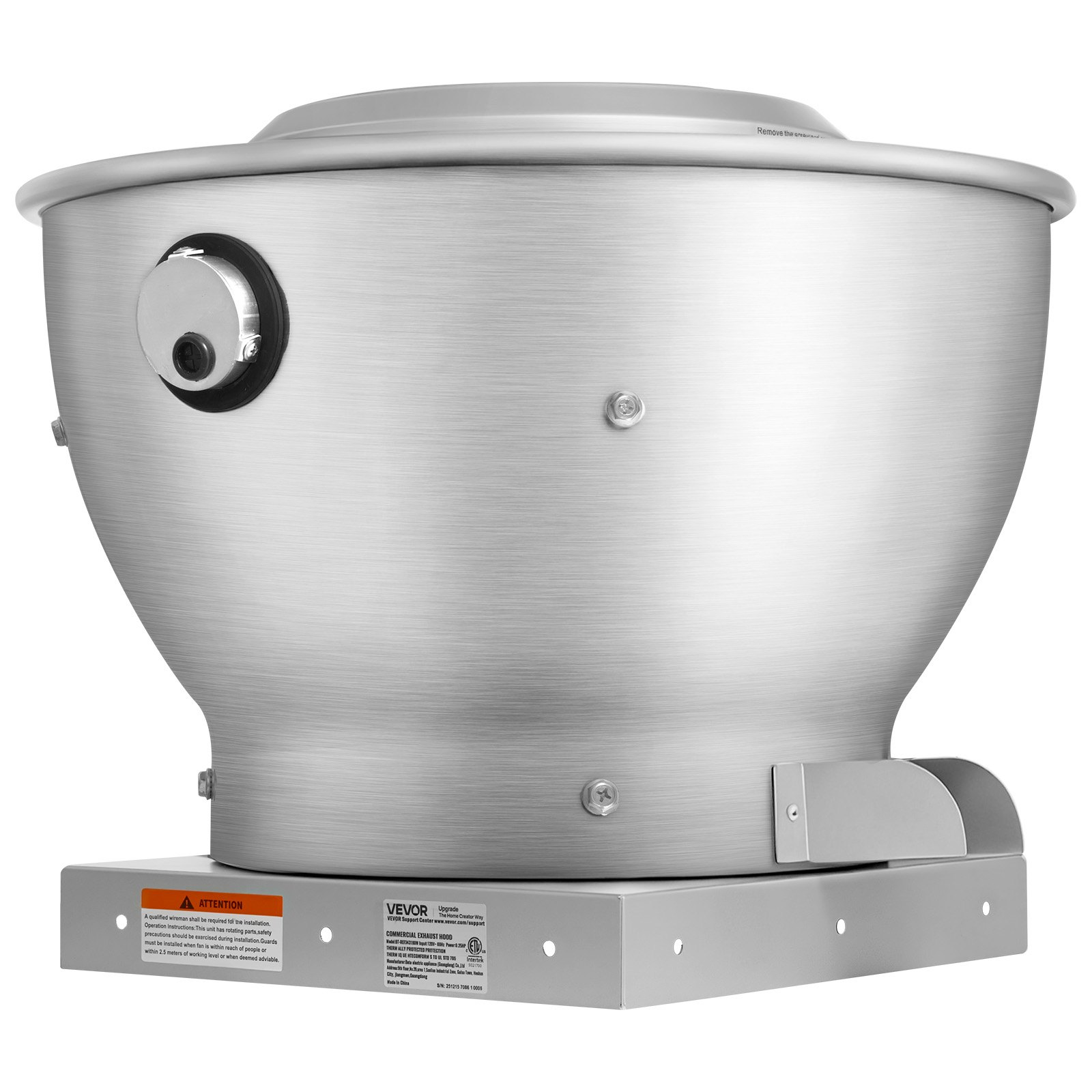Commercial Kitchen Exhaust Fan, Agriculture