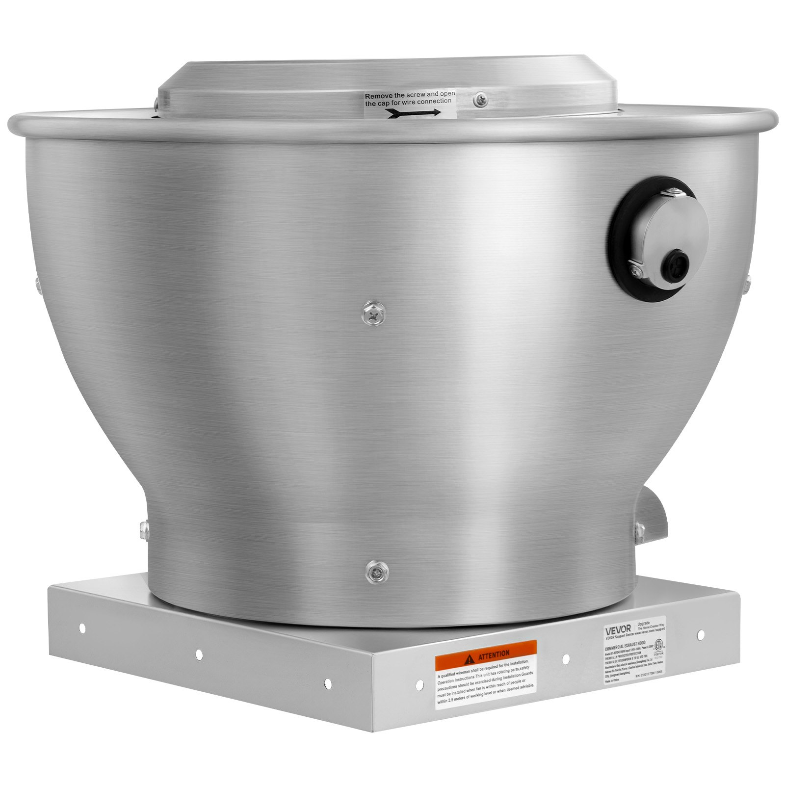 Commercial Kitchen Exhaust Fan, Agriculture