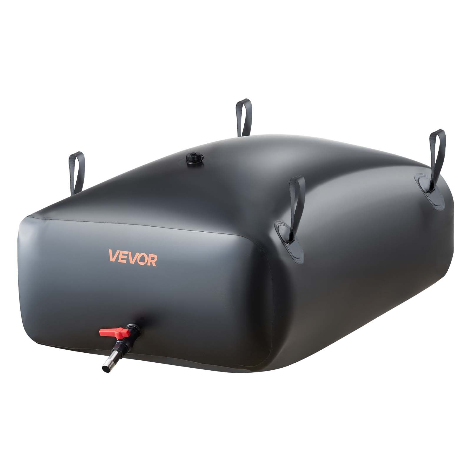 87.2 Gal Water Storage Bladder 1000D PVC Collapsible RV Camp