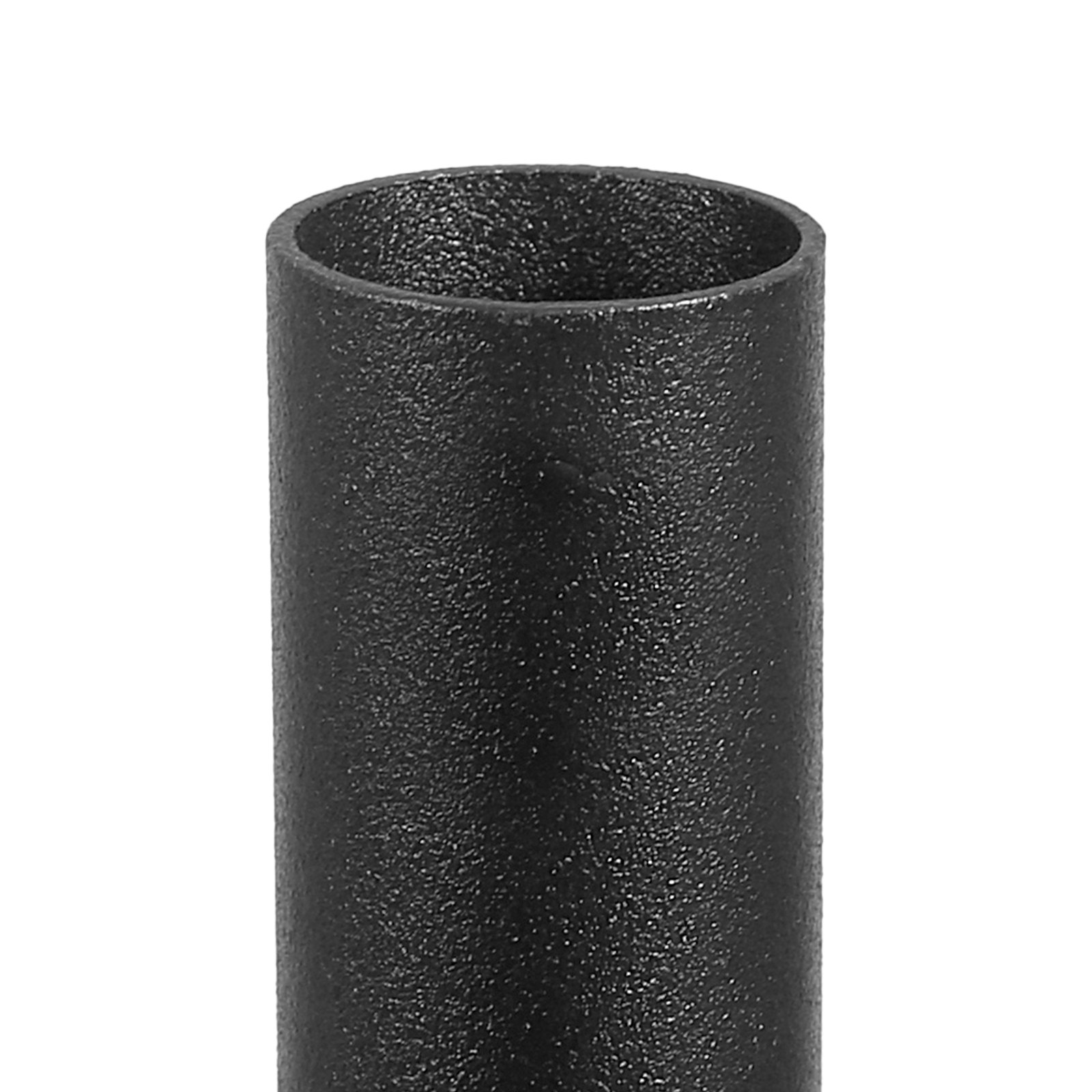 125pc 32" Aluminum Deck Balusters 3/4" Round Railing Spindles Black