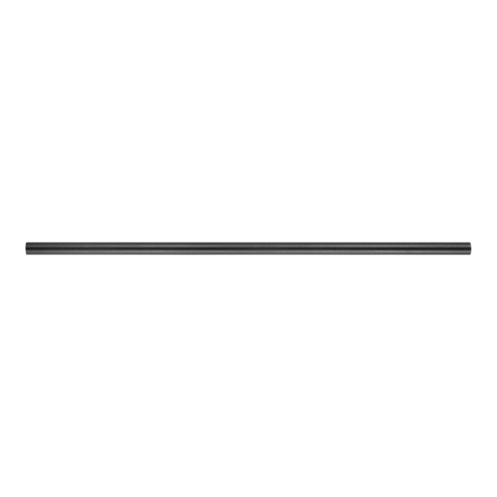 125pc 32" Aluminum Deck Balusters 3/4" Round Railing Spindles Black