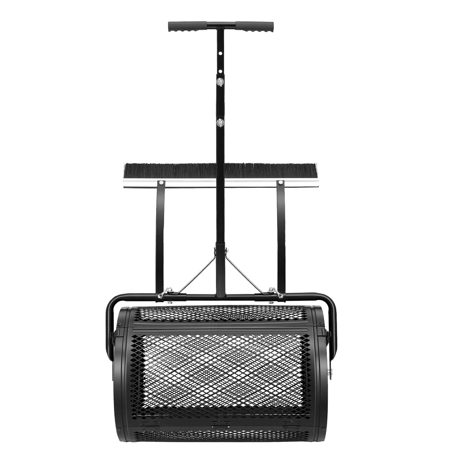 Compost Spreader, Heavy Duty Grass Seed Roller for Planting Seeding