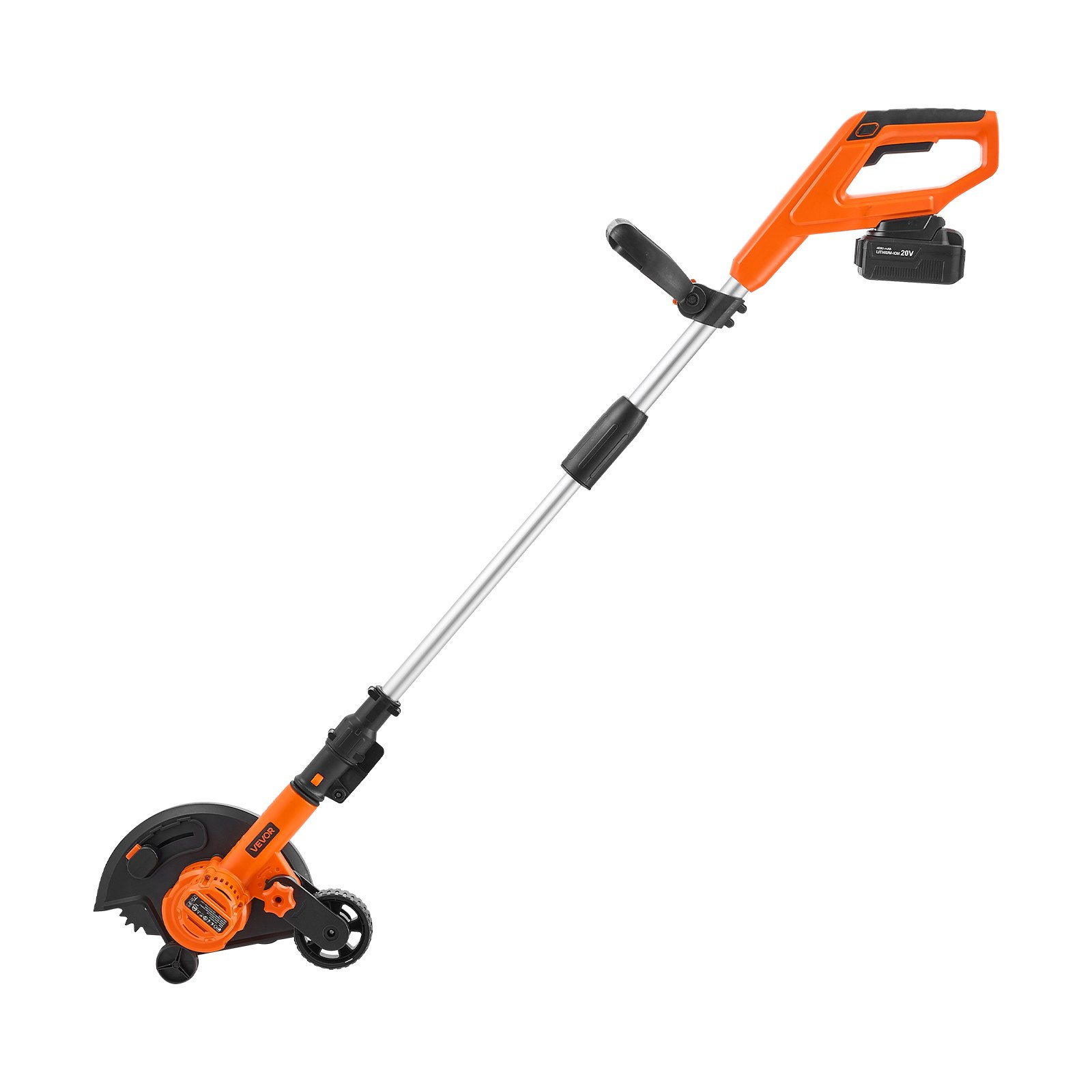 Cordless Lawn Edger 8.8" Blade Battery Powered w/ 4000mAh Charger