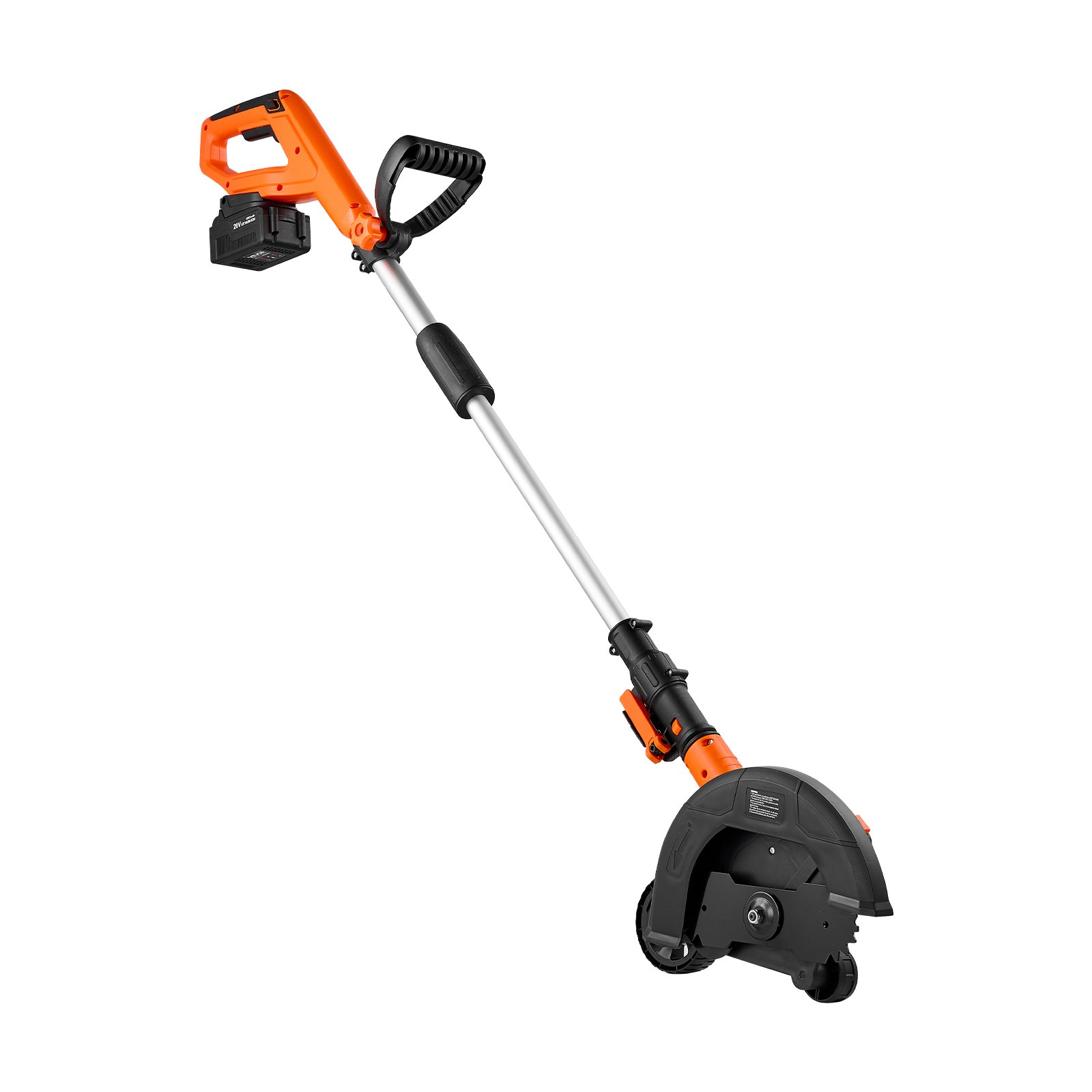 Cordless Lawn Edger 8.8" Blade Battery Powered w/ 4000mAh Charger