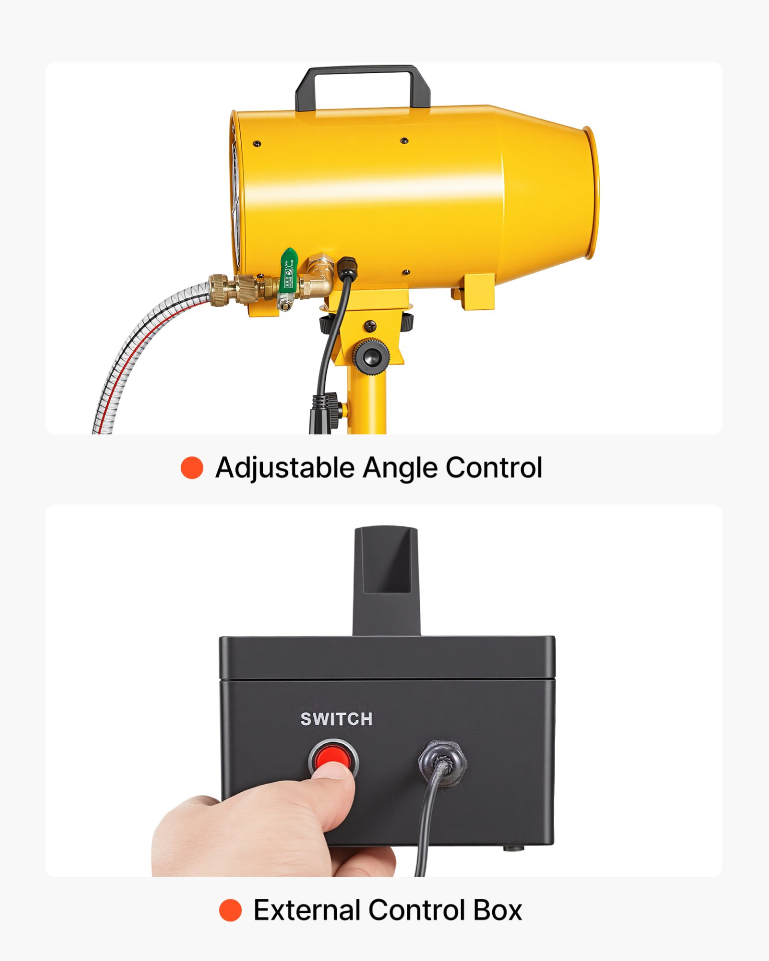Foam Machine, Continuous Foams Output