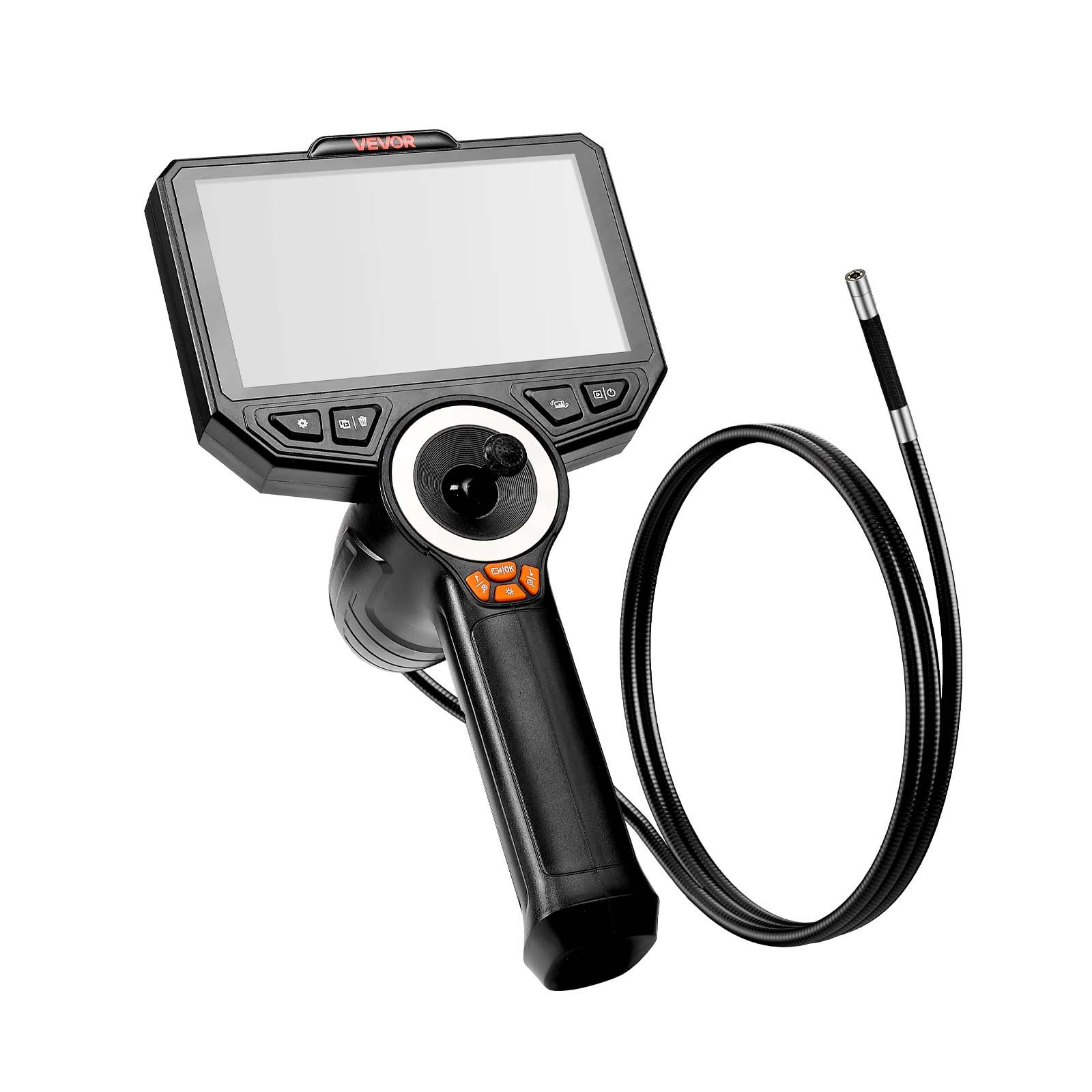 Articulating Endoscope with Light, Plumbing (4.9FT Snake Cable)