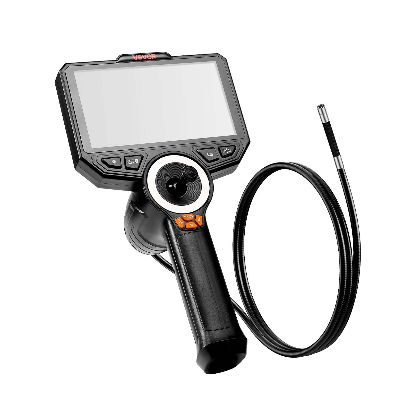 Articulating Endoscope with Light, Plumbing (4.9FT Snake Cable)