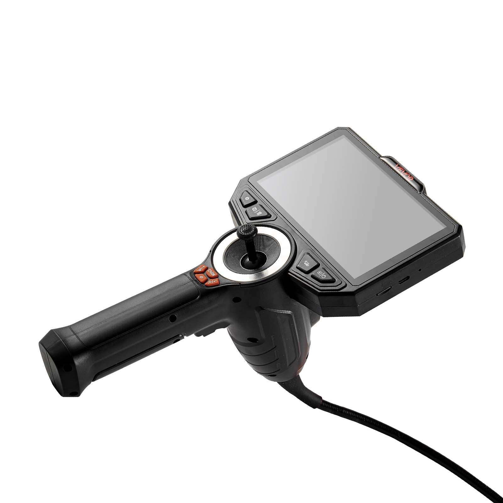 Articulating Endoscope with Light, Plumbing (4.9FT Snake Cable)