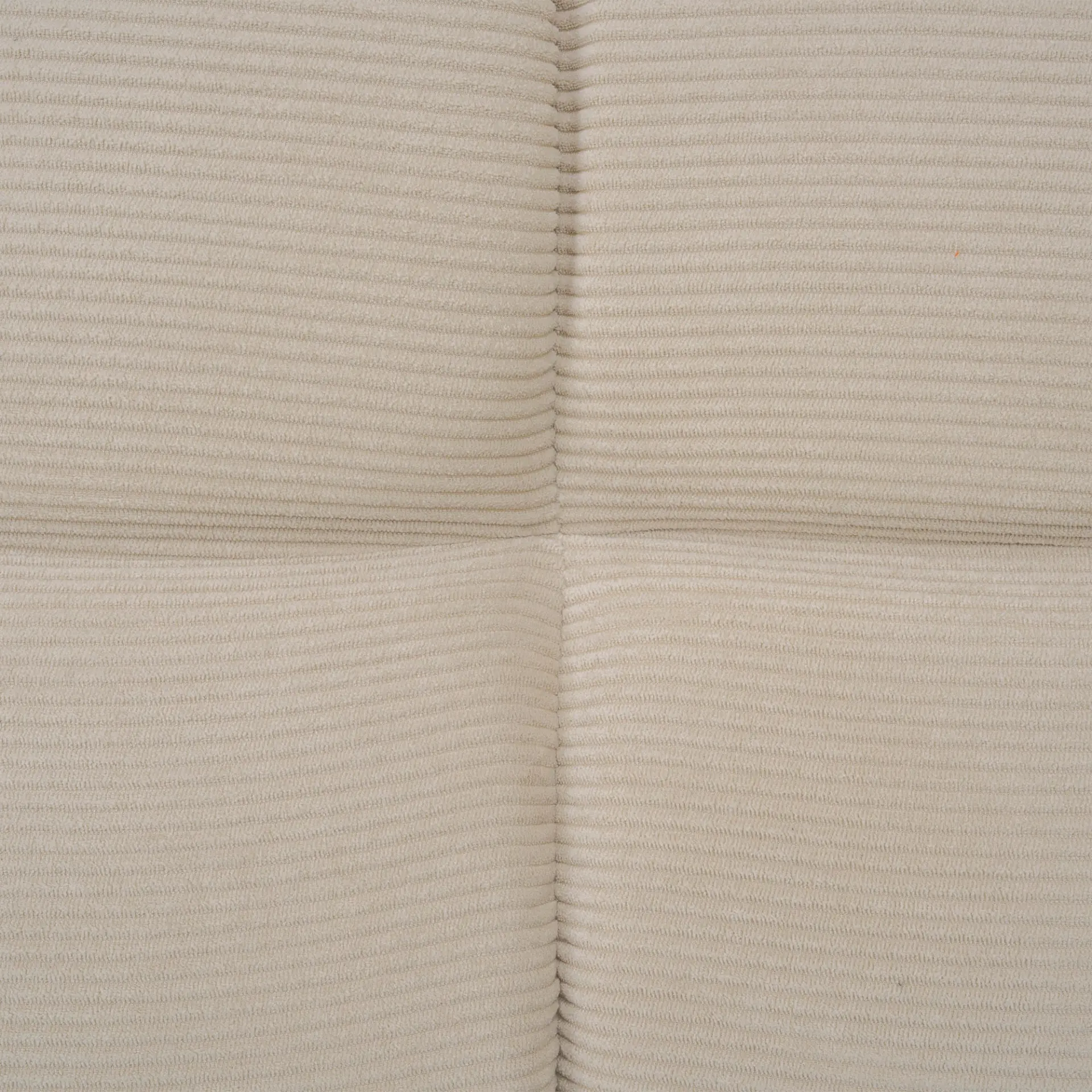 Modern Three-Seat Corduroy Channel-Tufted Cloud Sofa - view 36