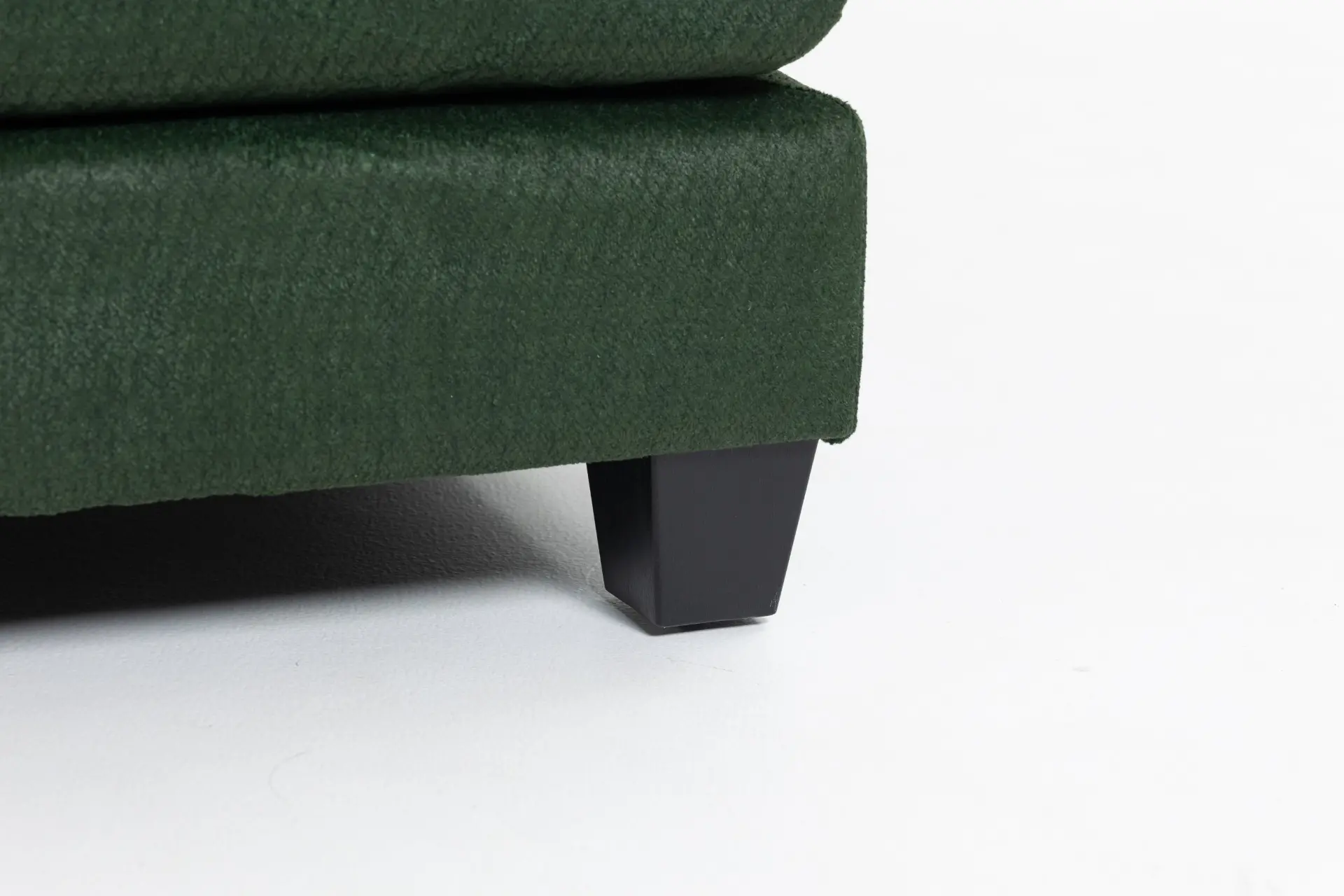 Chenille Four-Seat Modular Sofa with Dual Ottomans - view 26