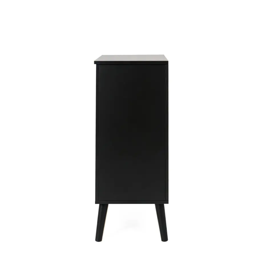 Two-Door Wooden Buffet Cabinet with Storage Drawer thumbnail 10