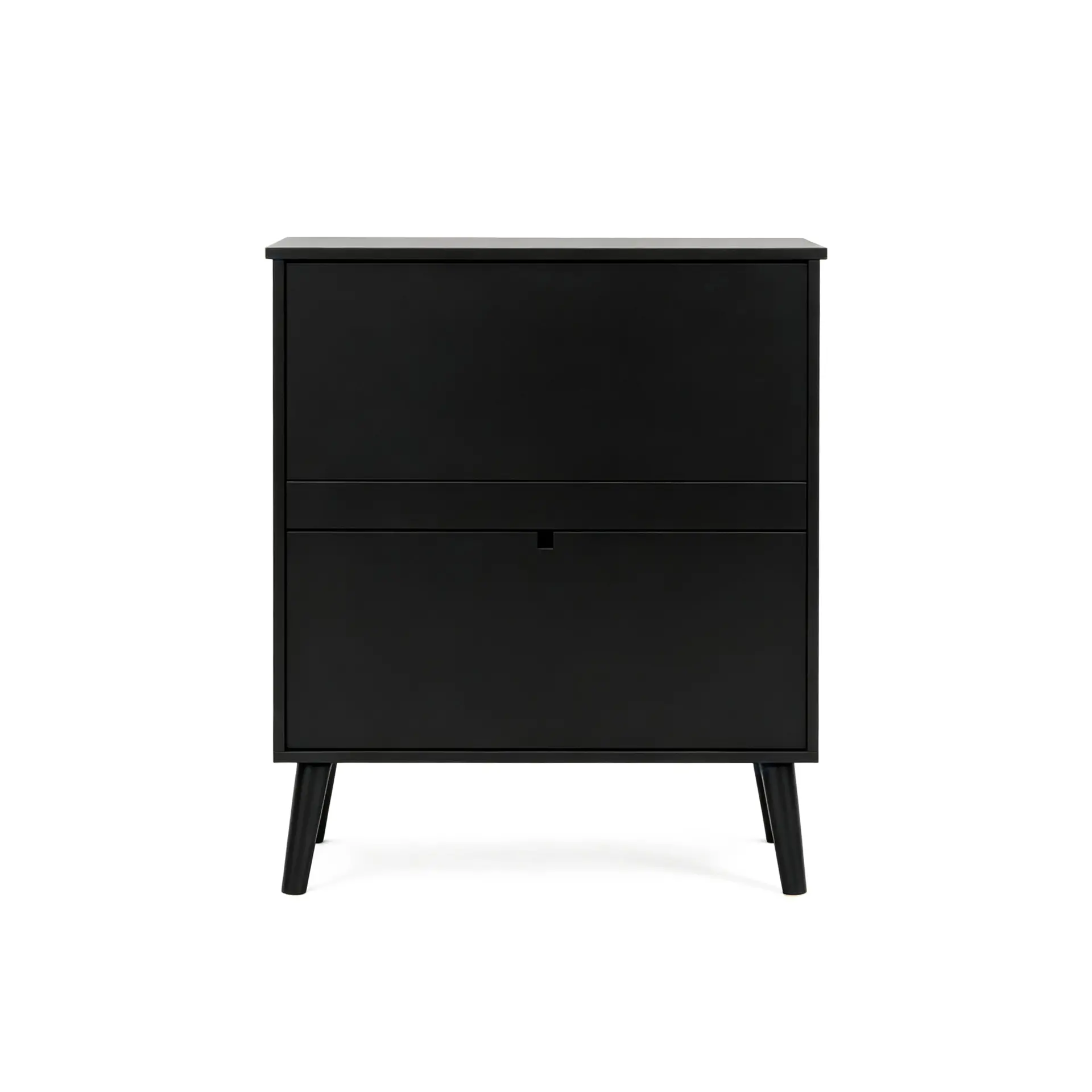 Two-Door Wooden Buffet Cabinet with Storage Drawer - view 12