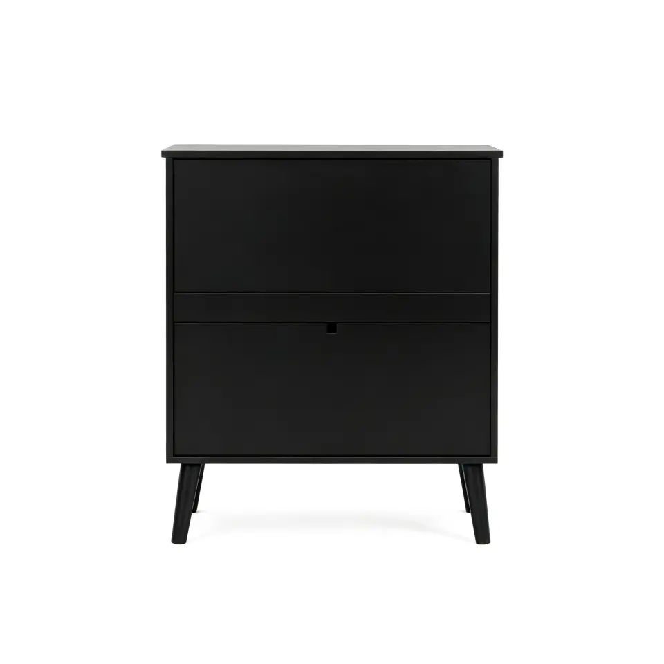 Two-Door Wooden Buffet Cabinet with Storage Drawer thumbnail 12
