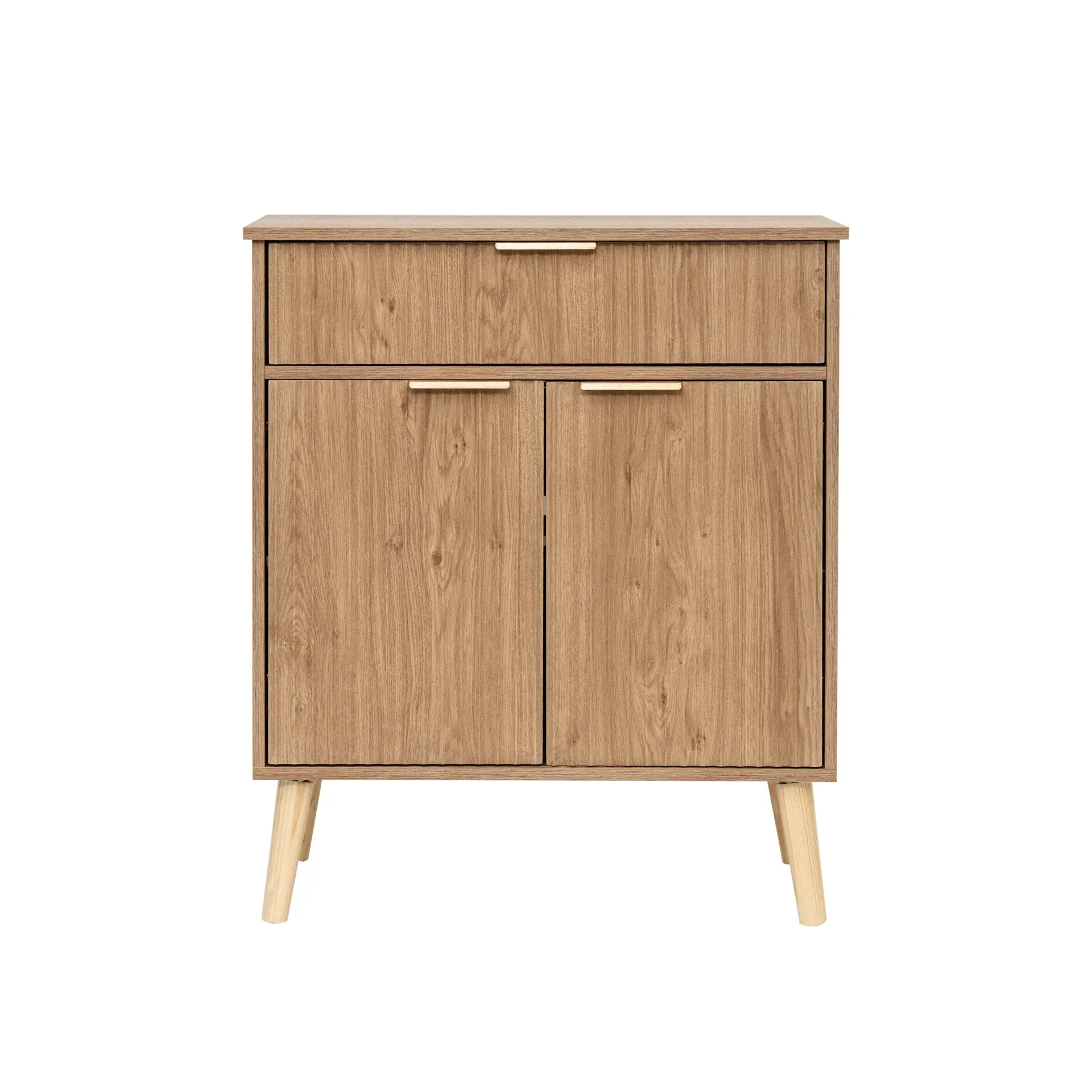 Two-Door Wooden Buffet Cabinet with Storage Drawer - view 29