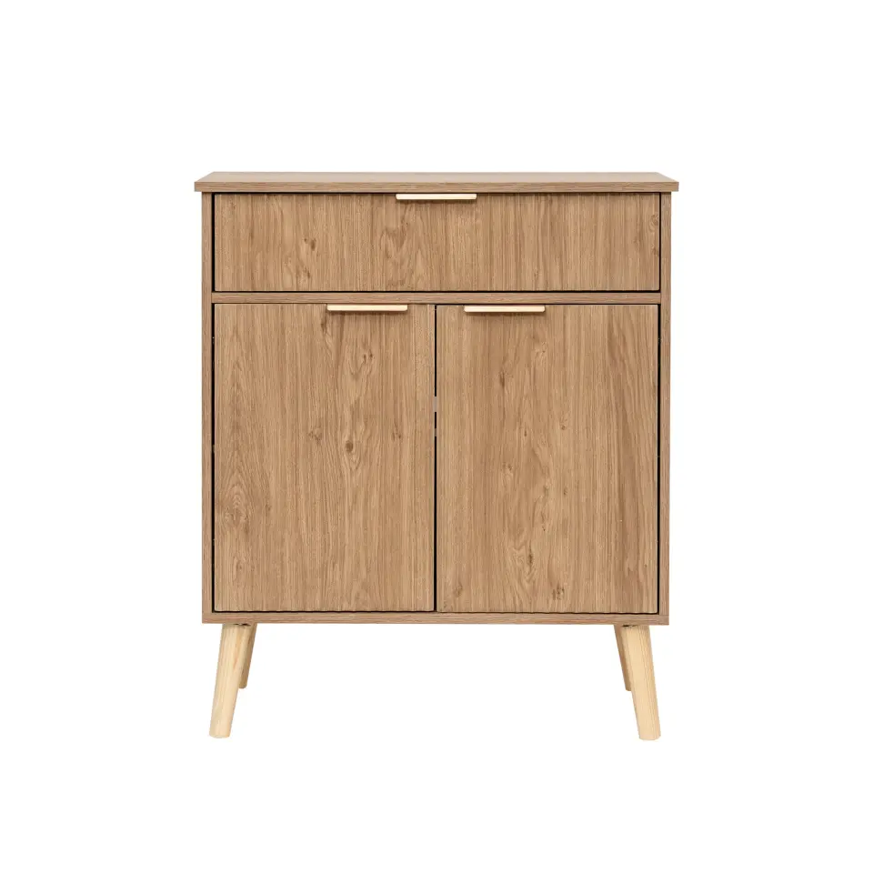 Two-Door Wooden Buffet Cabinet with Storage Drawer thumbnail 29