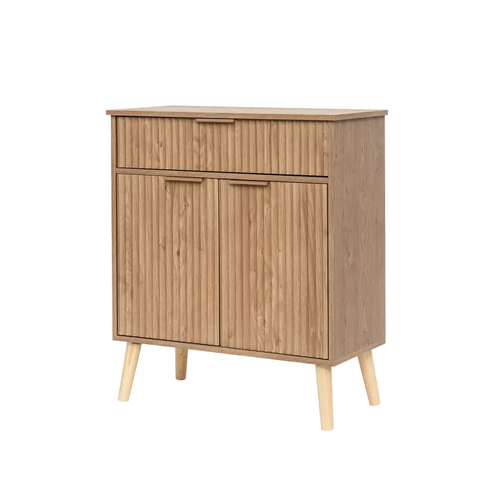 Two-Door Wooden Buffet Cabinet with Storage Drawer thumbnail 30