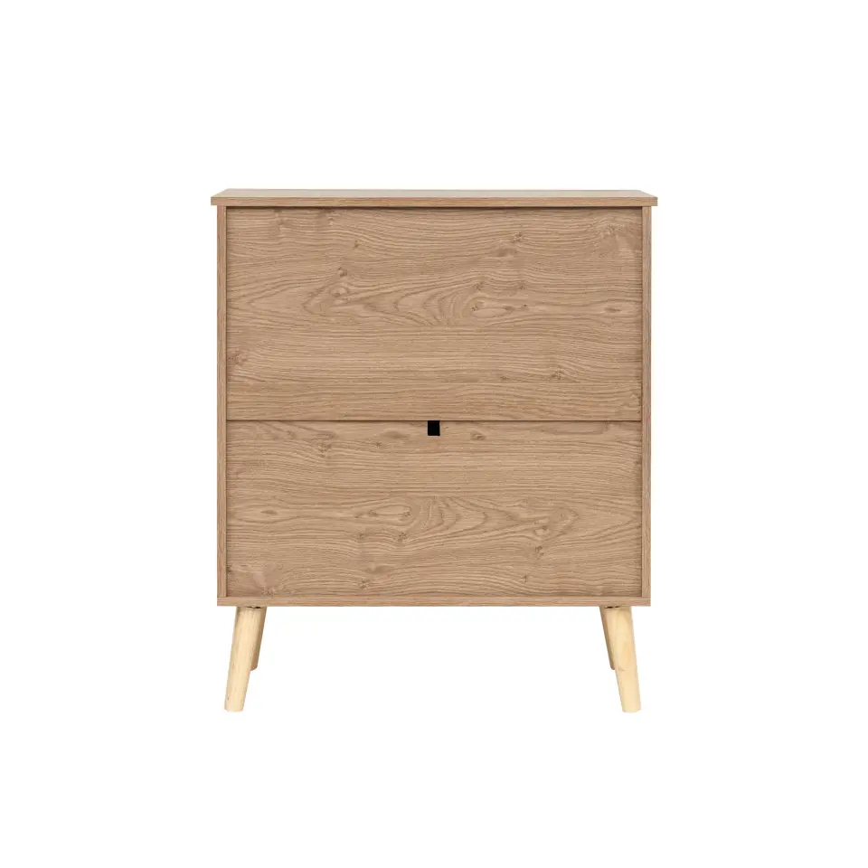 Two-Door Wooden Buffet Cabinet with Storage Drawer thumbnail 31
