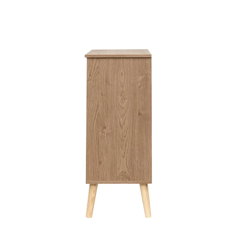 Two-Door Wooden Buffet Cabinet with Storage Drawer thumbnail 32