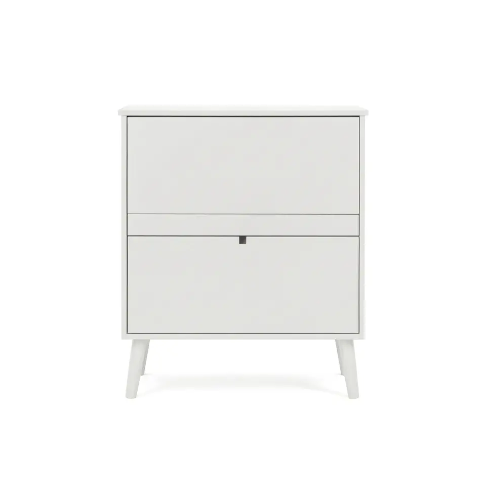 Two-Door Wooden Buffet Cabinet with Storage Drawer thumbnail 45