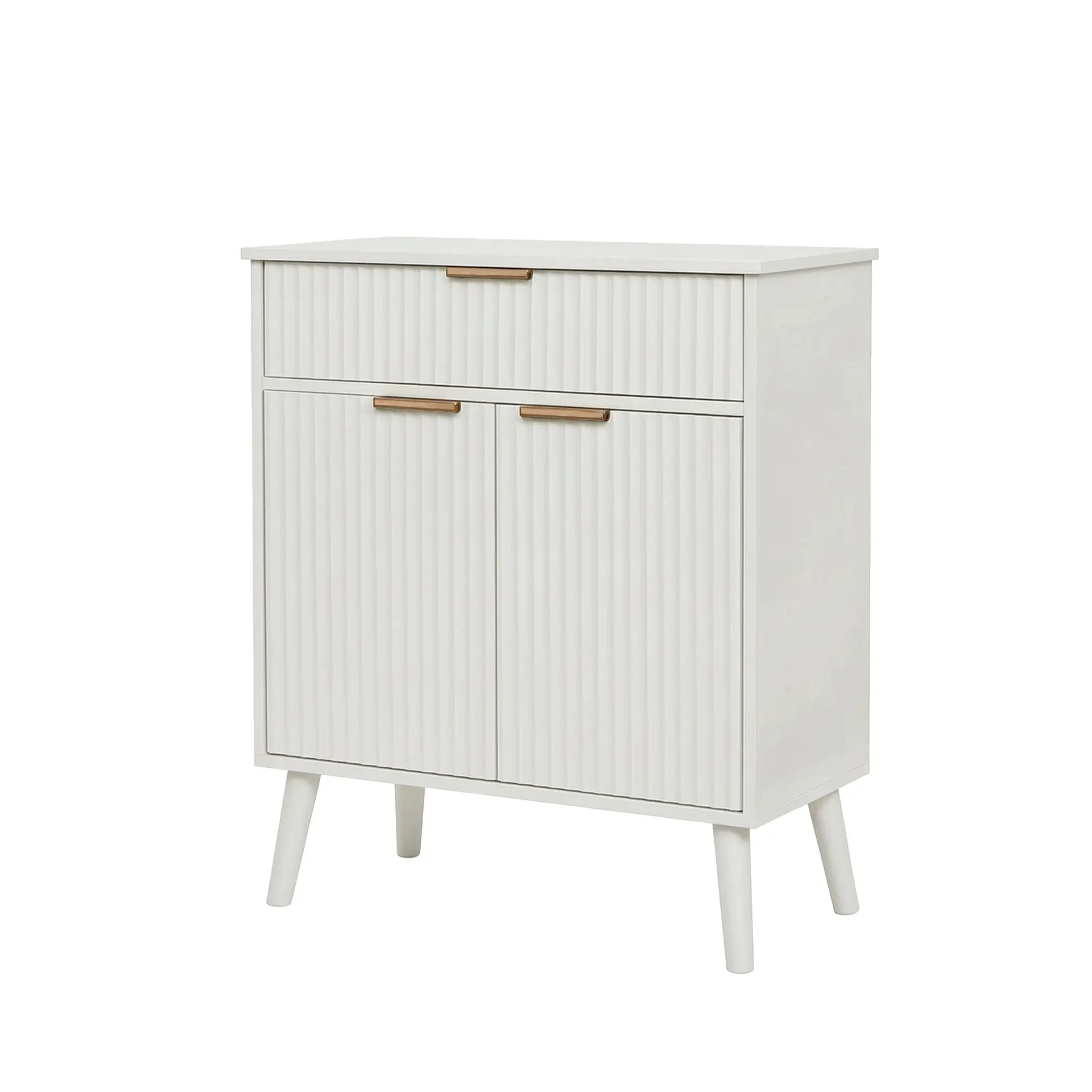 Two-Door Wooden Buffet Cabinet with Storage Drawer - view 46