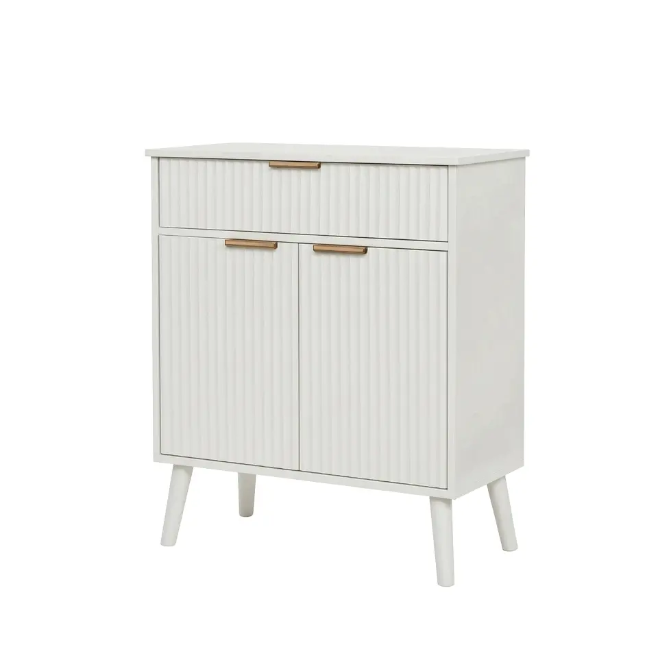 Two-Door Wooden Buffet Cabinet with Storage Drawer thumbnail 46