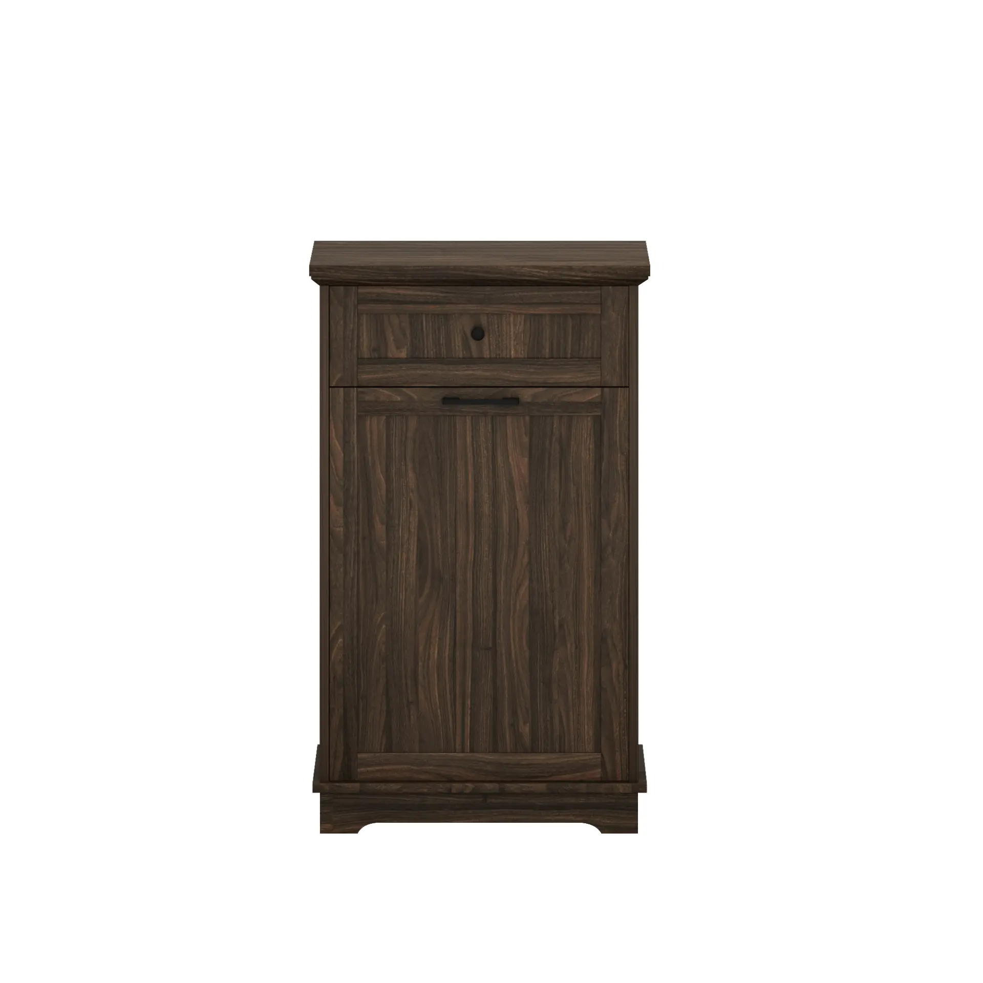 Freestanding Tilt-Out Ten-Gallon Concealed Trash Cabinet - view 23