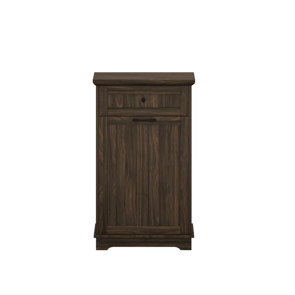 Freestanding Tilt-Out Ten-Gallon Concealed Trash Cabinet thumbnail 23