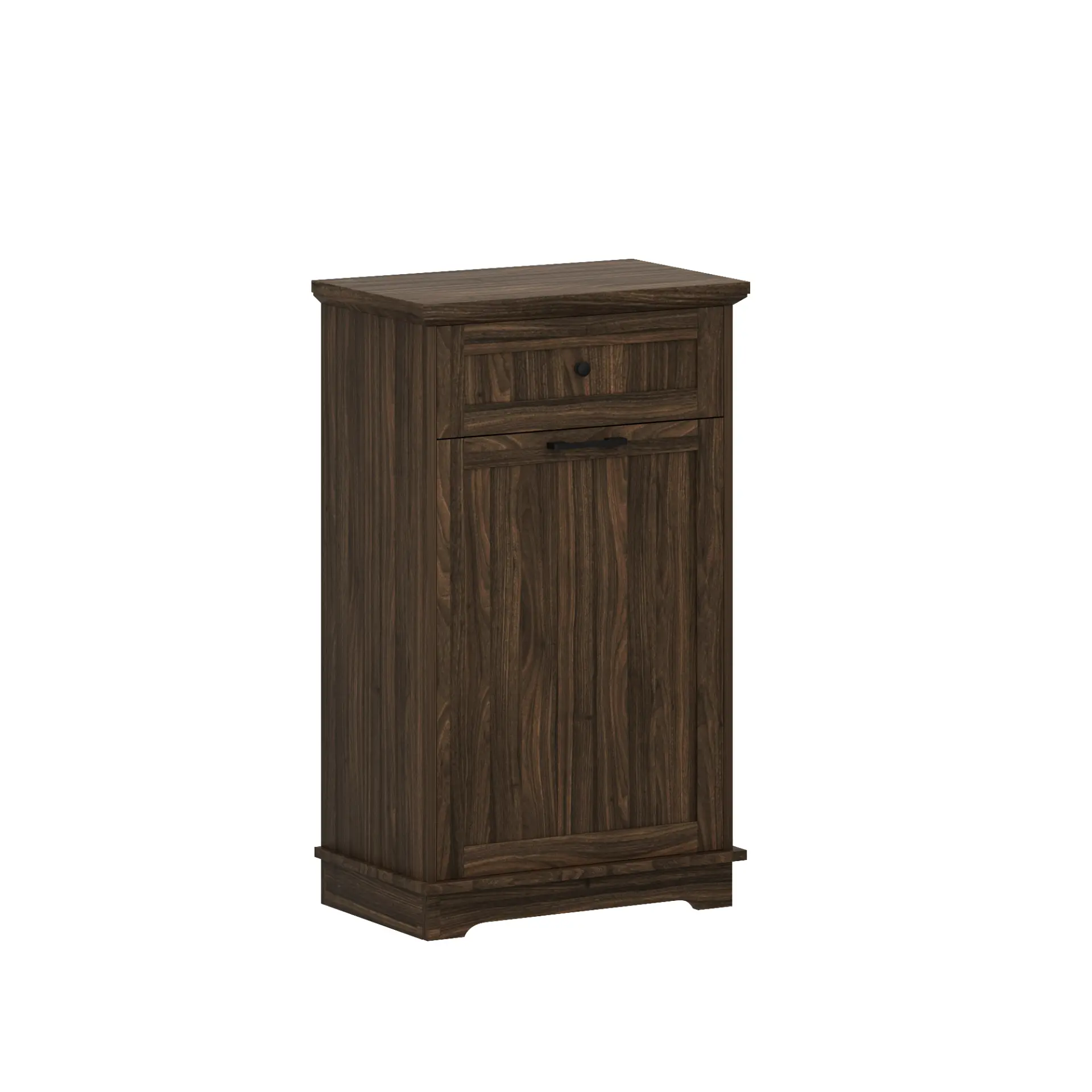 Freestanding Tilt-Out Ten-Gallon Concealed Trash Cabinet - view 24
