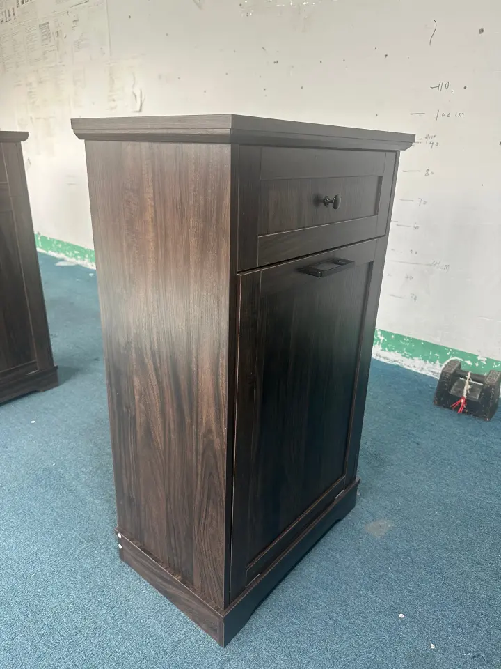 Freestanding Tilt-Out Ten-Gallon Concealed Trash Cabinet thumbnail 28