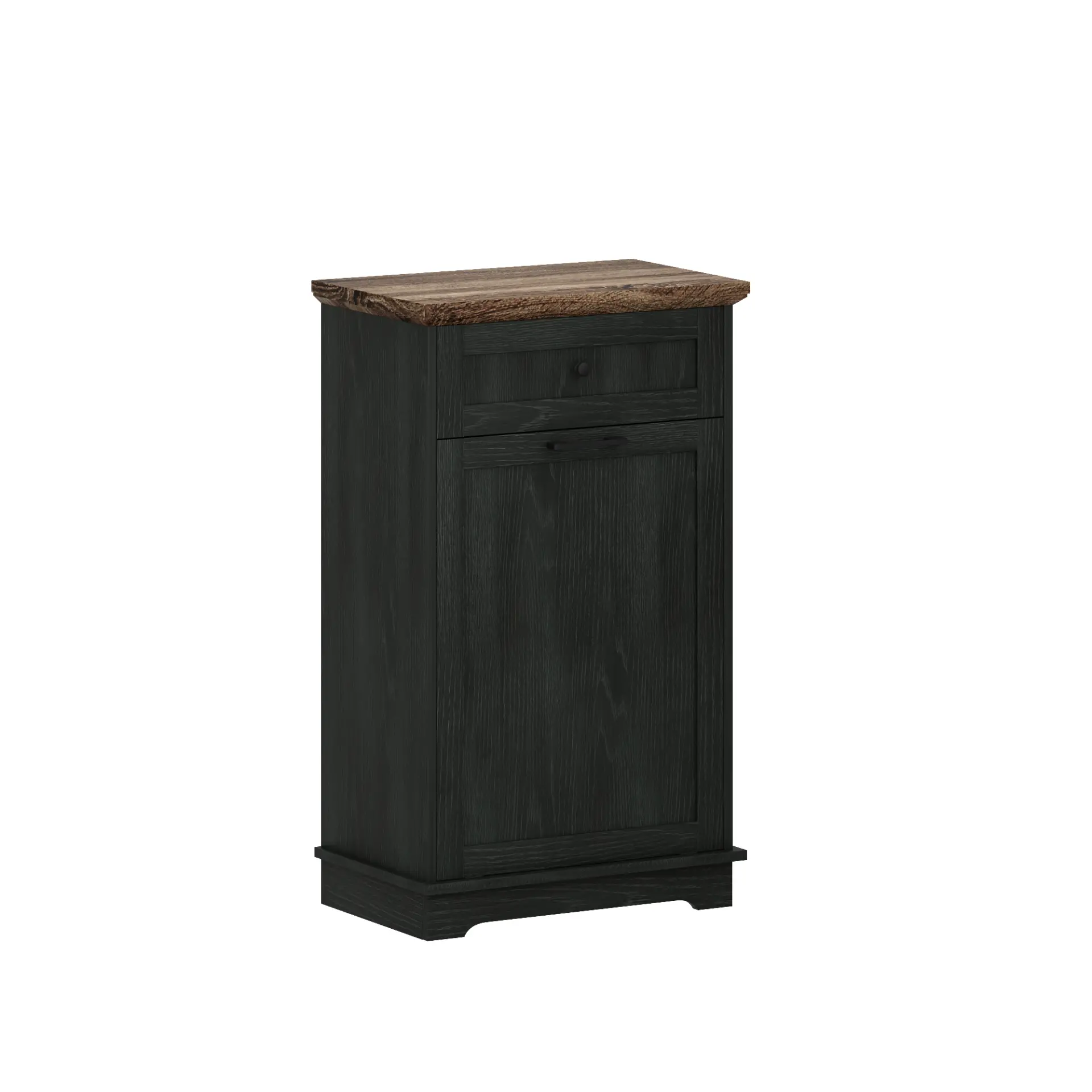 Freestanding Tilt-Out Ten-Gallon Concealed Trash Cabinet - view 53