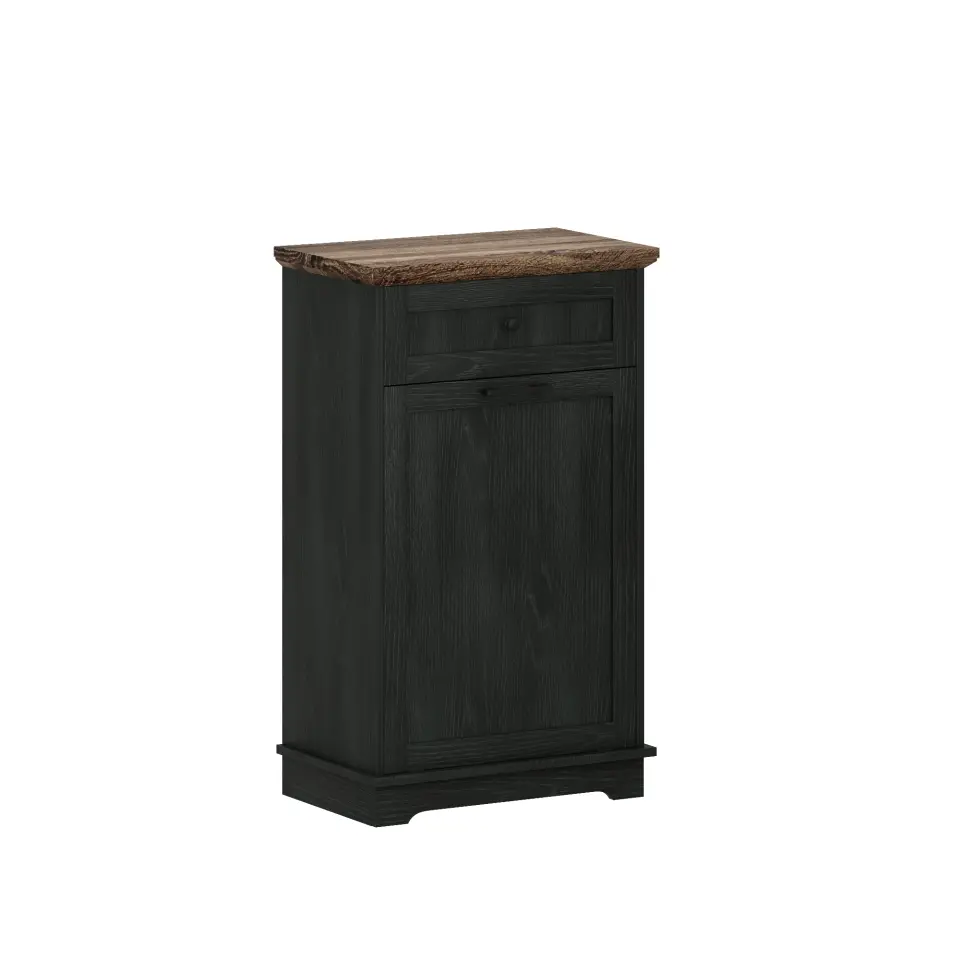 Freestanding Tilt-Out Ten-Gallon Concealed Trash Cabinet thumbnail 53