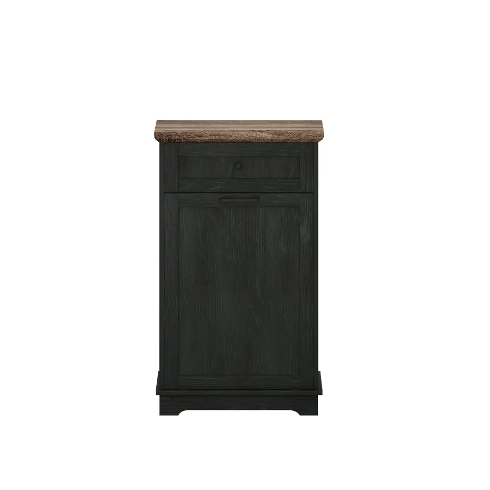 Freestanding Tilt-Out Ten-Gallon Concealed Trash Cabinet thumbnail 54