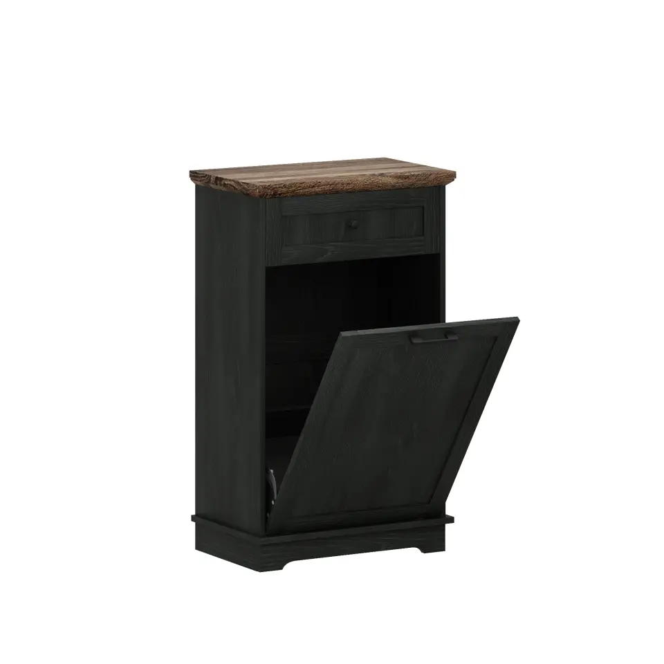 Freestanding Tilt-Out Ten-Gallon Concealed Trash Cabinet thumbnail 56
