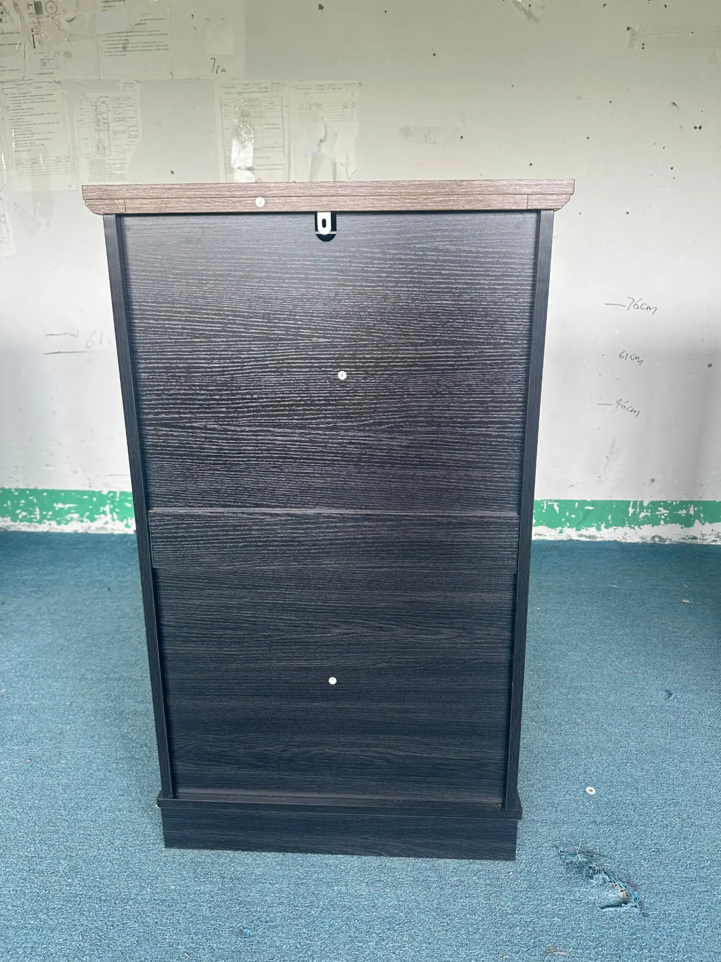 Freestanding Tilt-Out Ten-Gallon Concealed Trash Cabinet - view 60