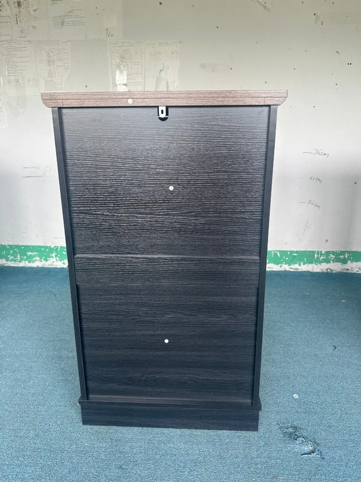 Freestanding Tilt-Out Ten-Gallon Concealed Trash Cabinet thumbnail 60