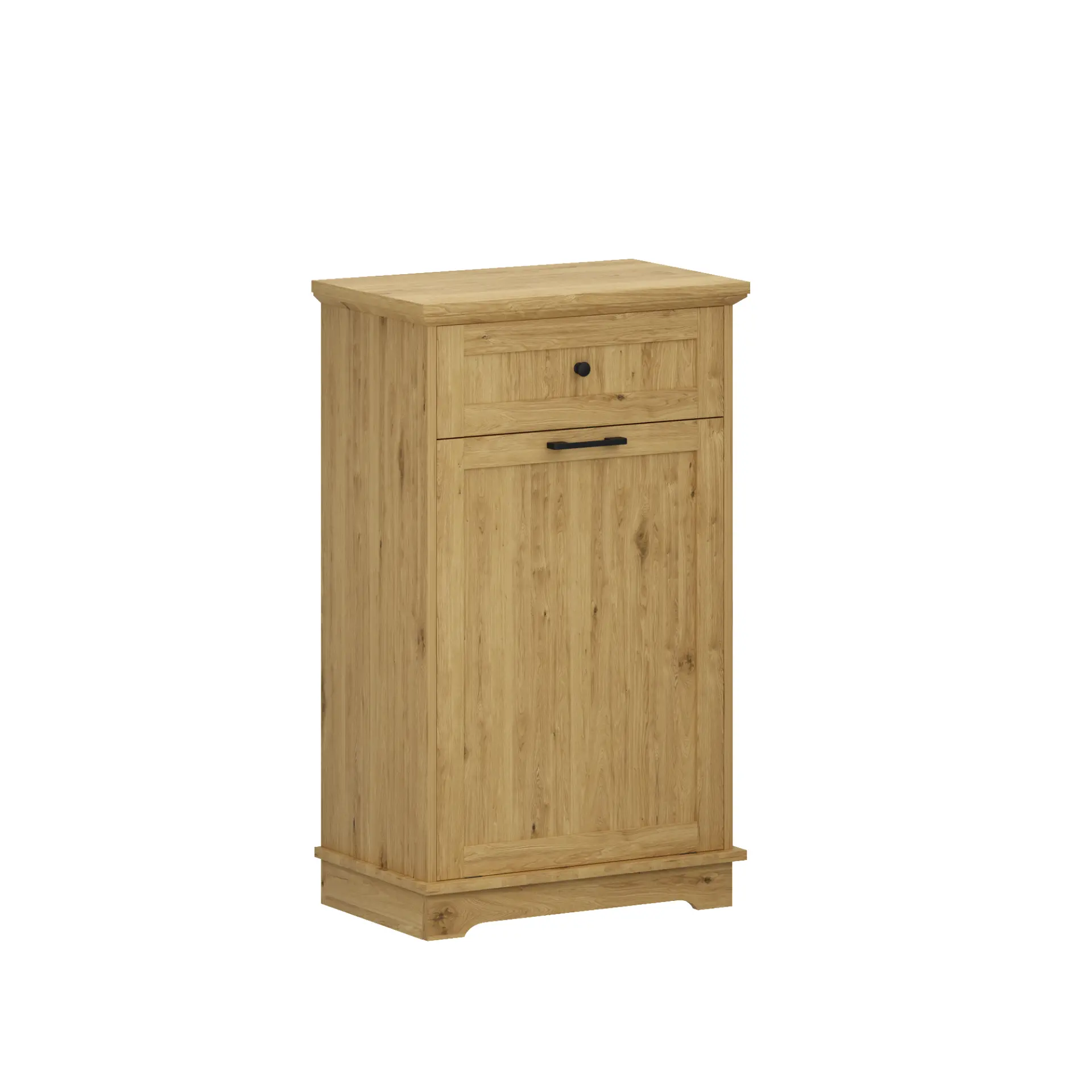 Freestanding Tilt-Out Ten-Gallon Concealed Trash Cabinet - view 85